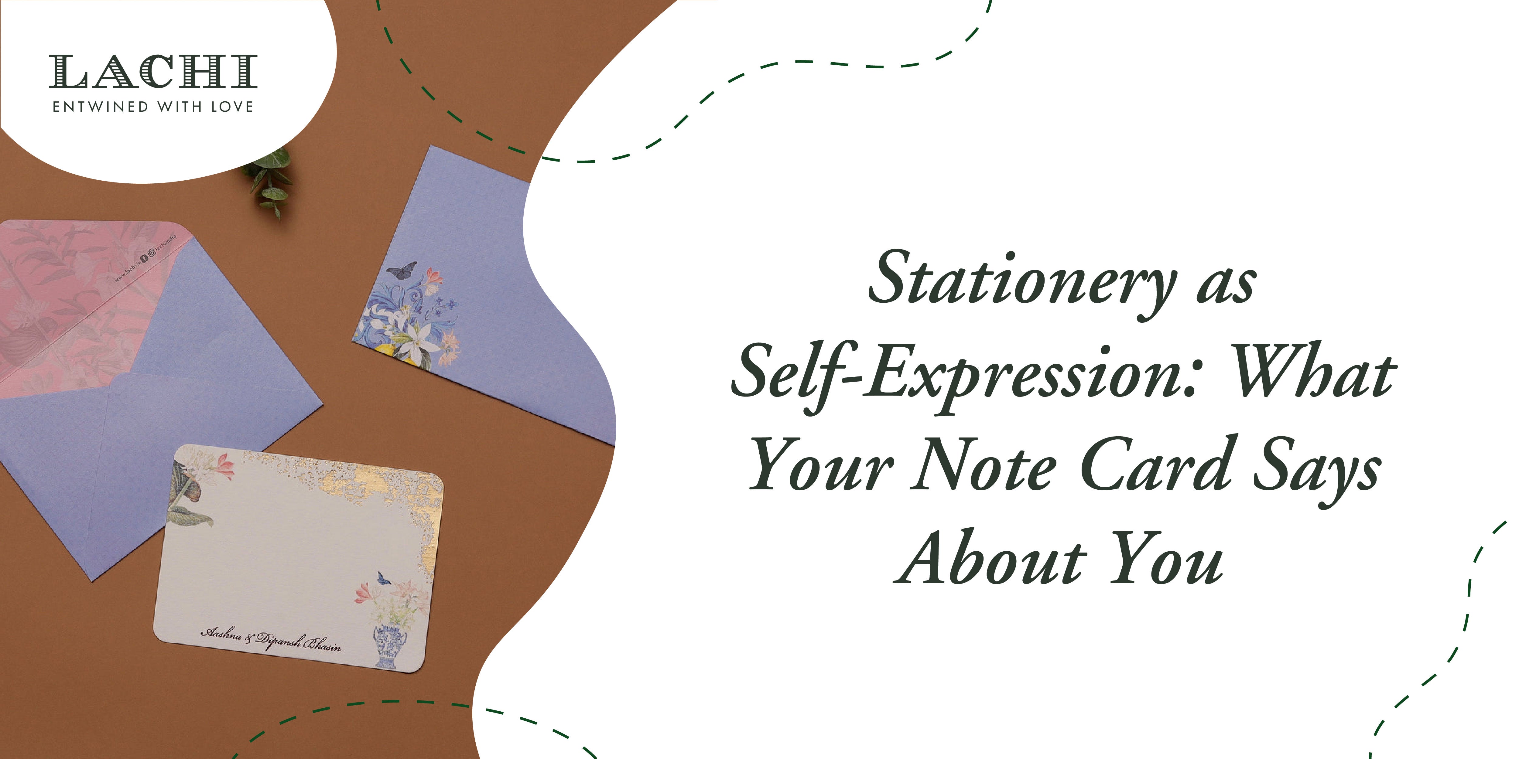 Stationery as Self-Expression: What Your Note Card Says About You
