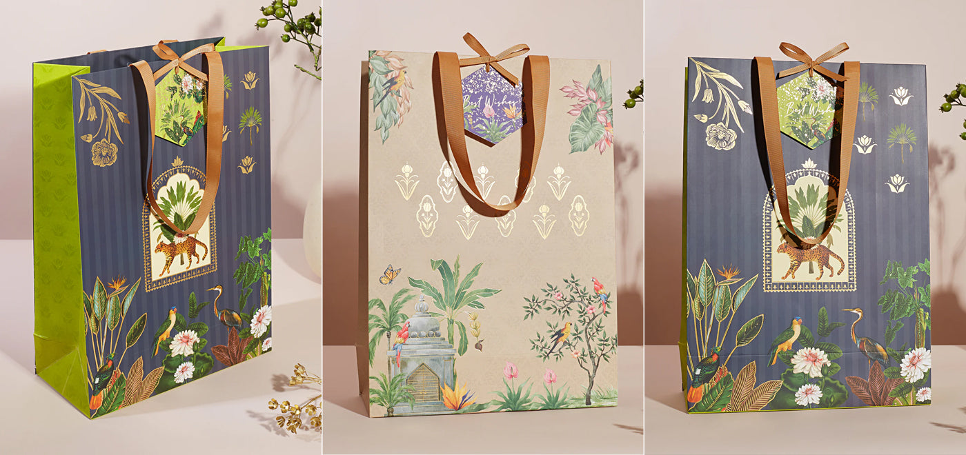 Seasonal Trends: The Most Popular Paper Gift Bags Designs This Year