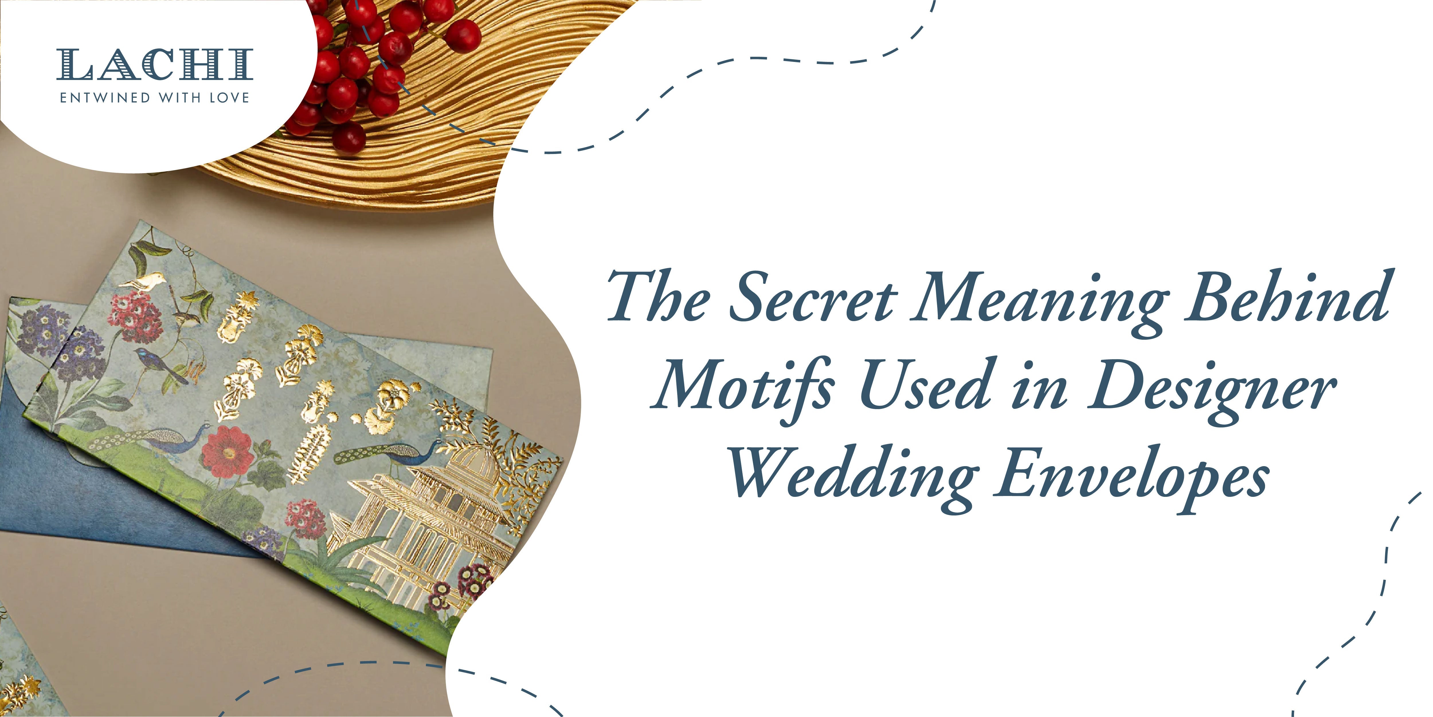 Designer Wedding Envelopes