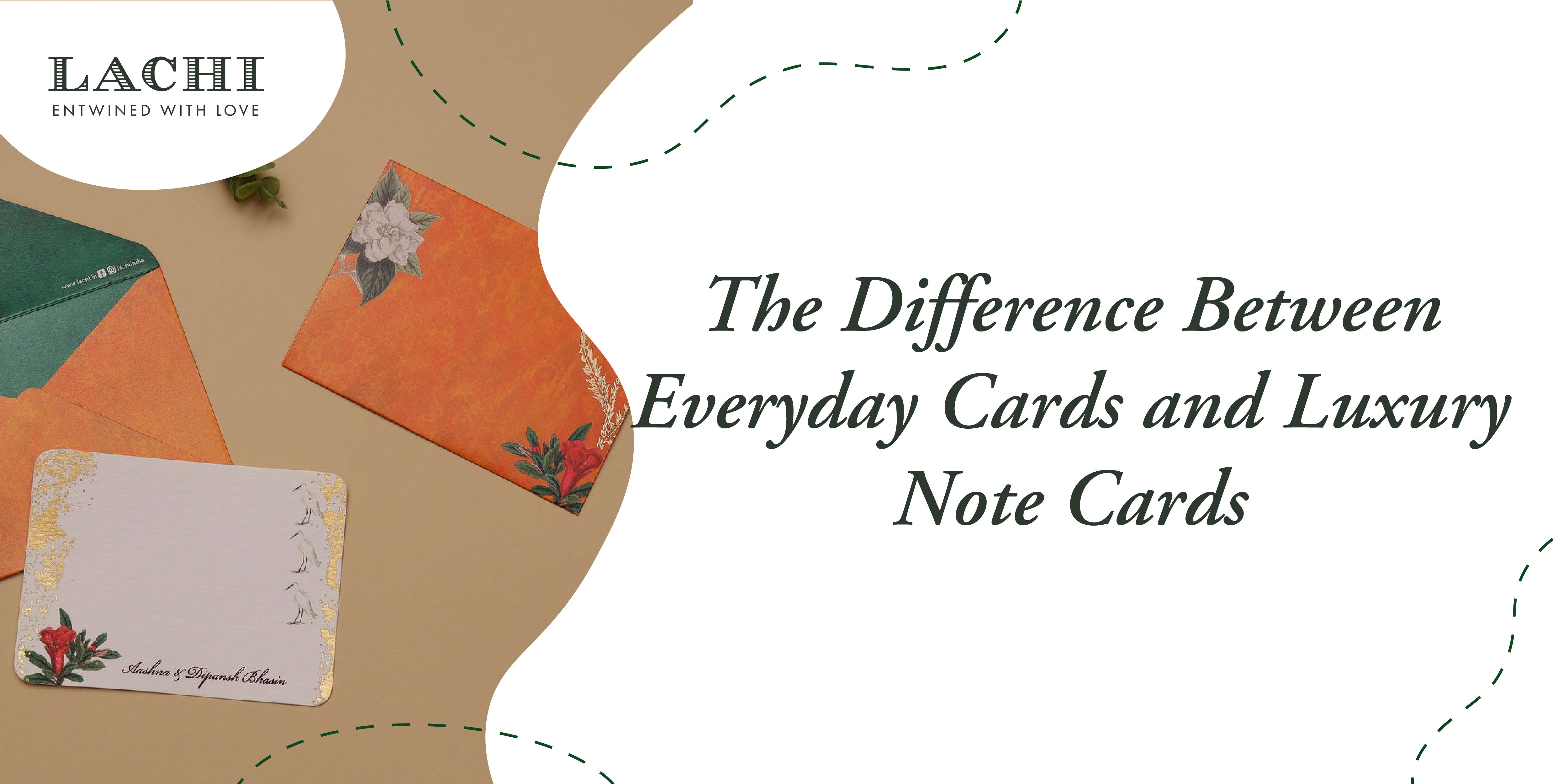 luxury note cards