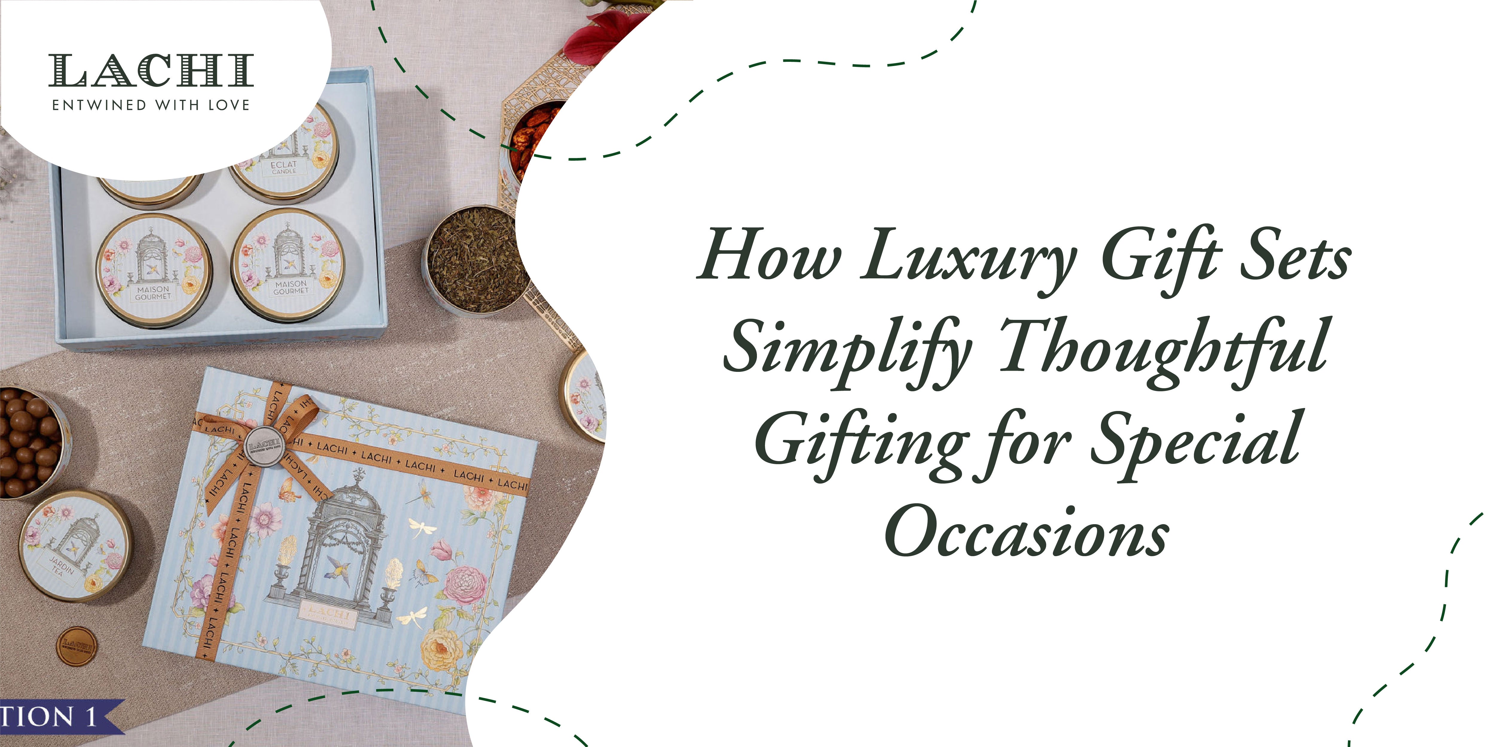 Luxury Gift Sets Simplify Thoughtful Gifting