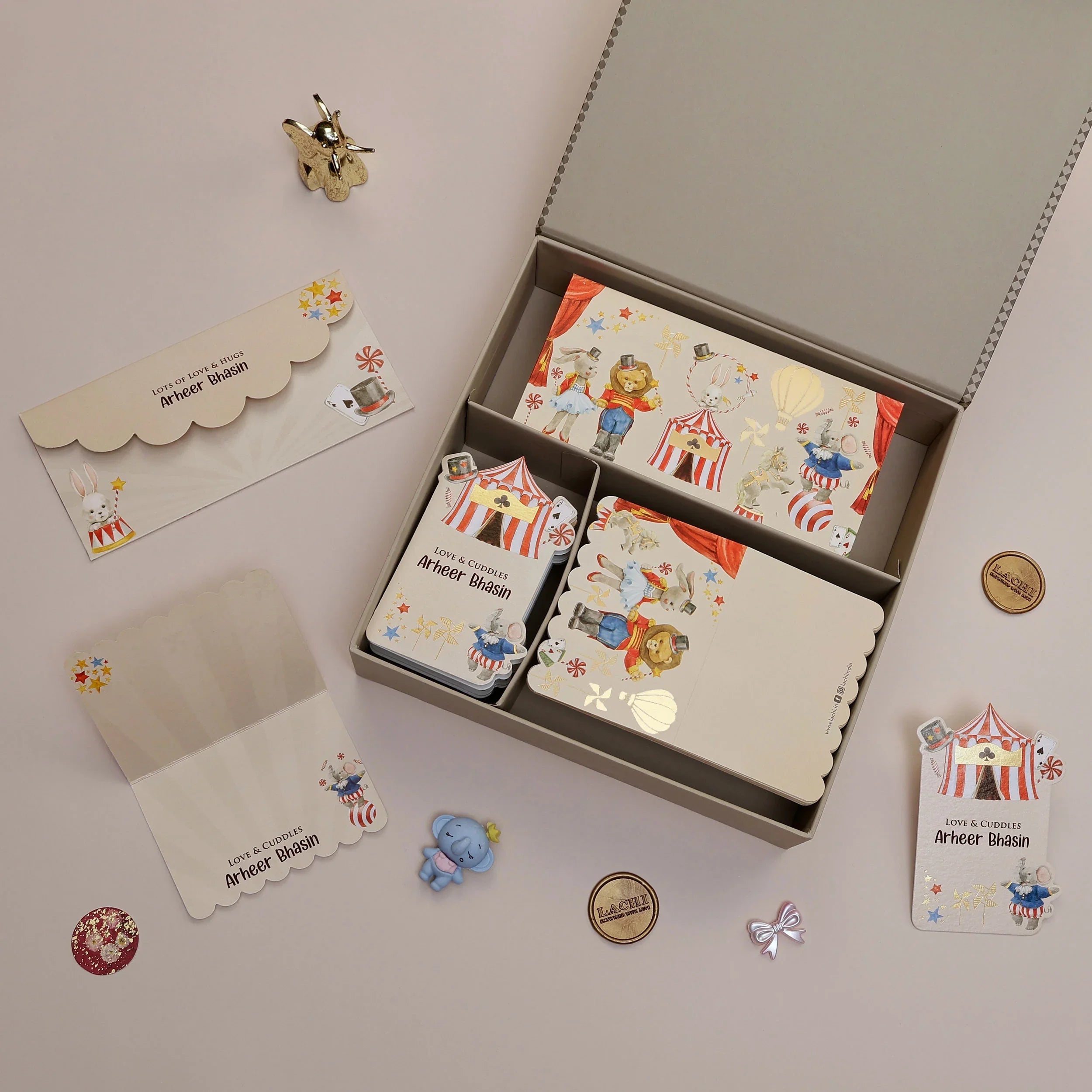 Carnival of Wonders - Trio Box