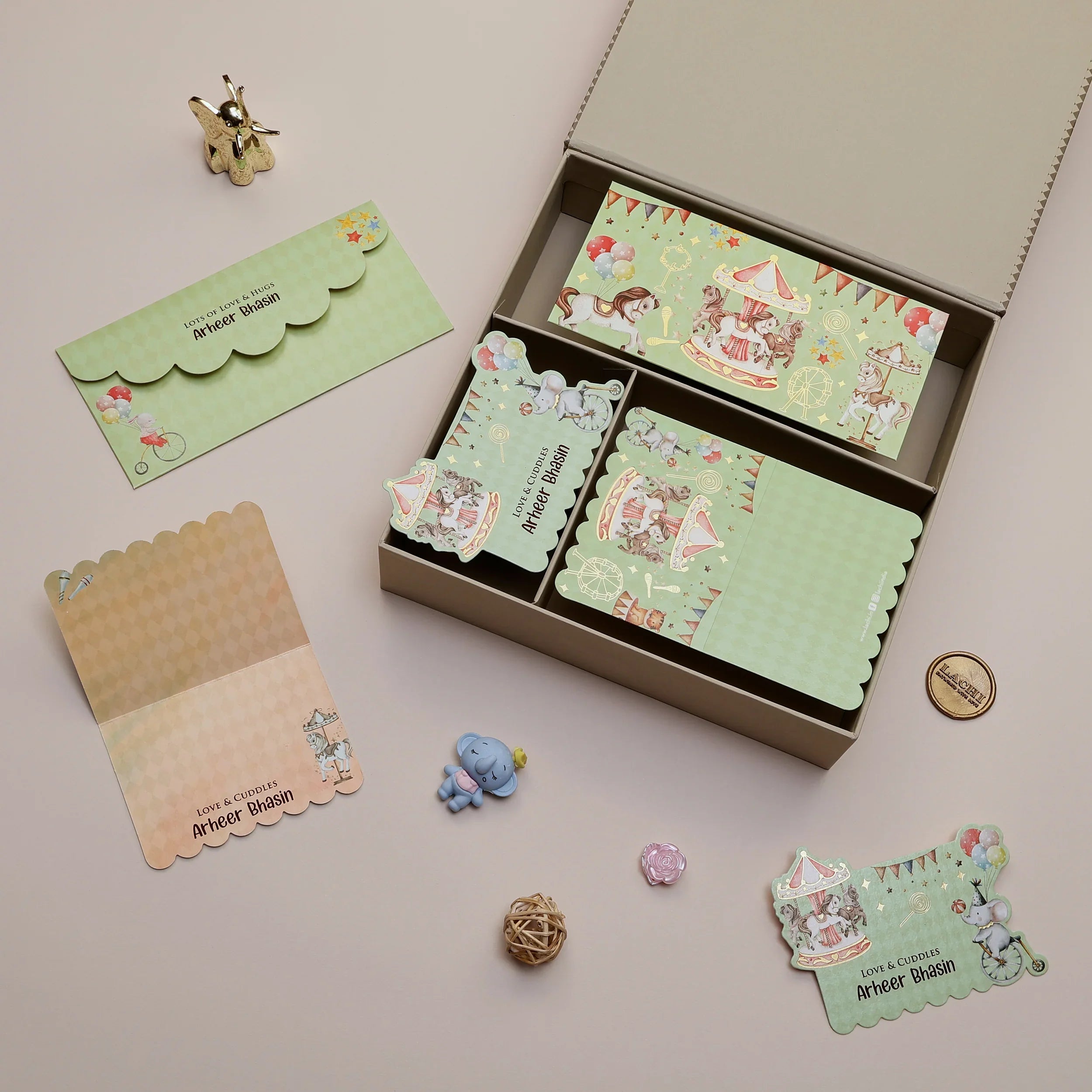 Carousel Fiesta - Trio Box