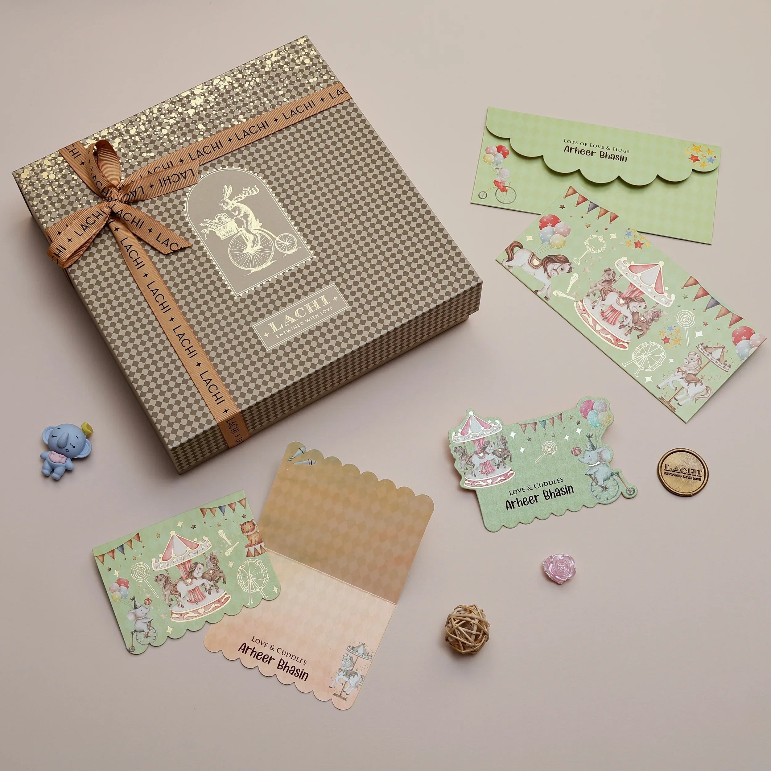 Carousel Fiesta - Trio Box