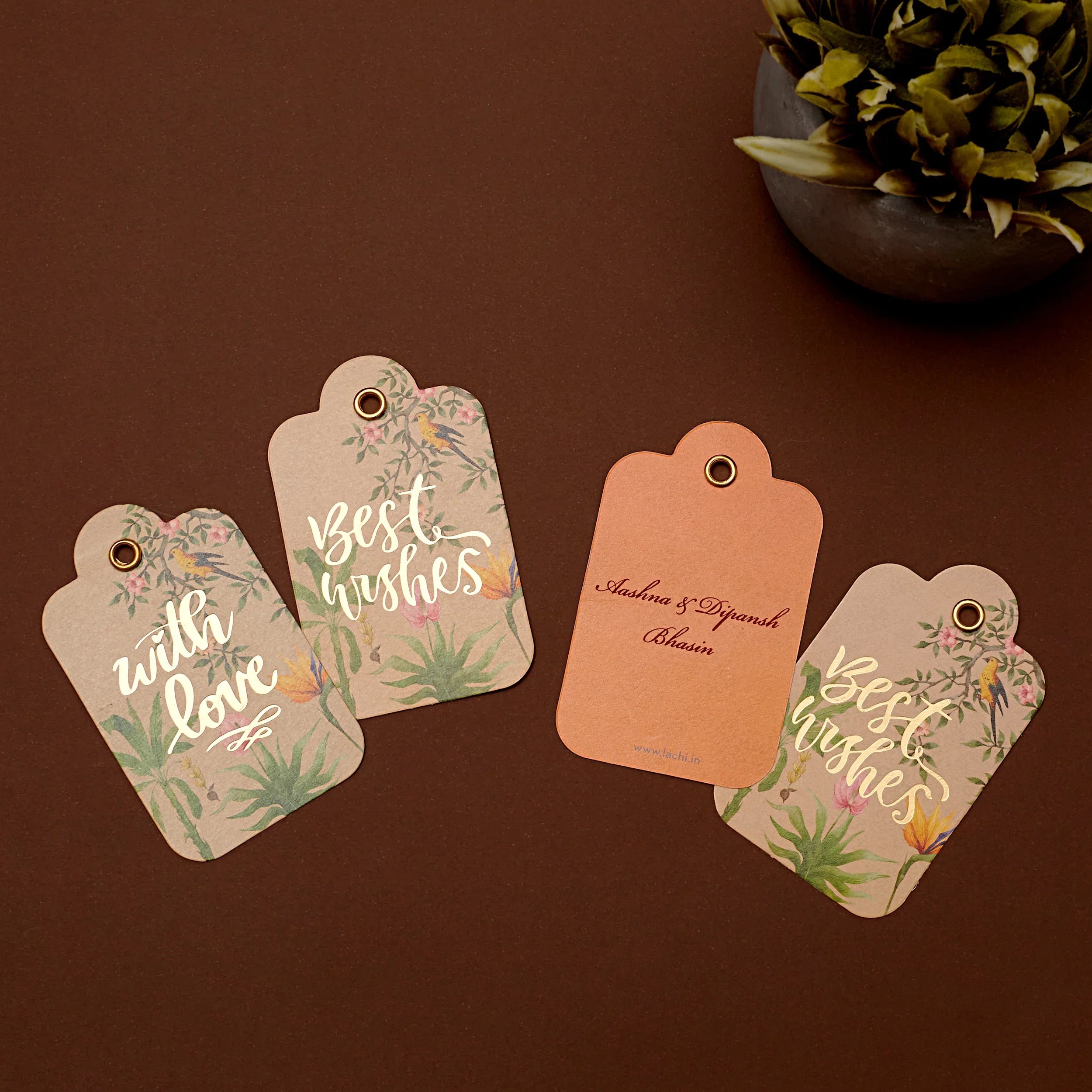Tapestry of Nature - Gift Tag