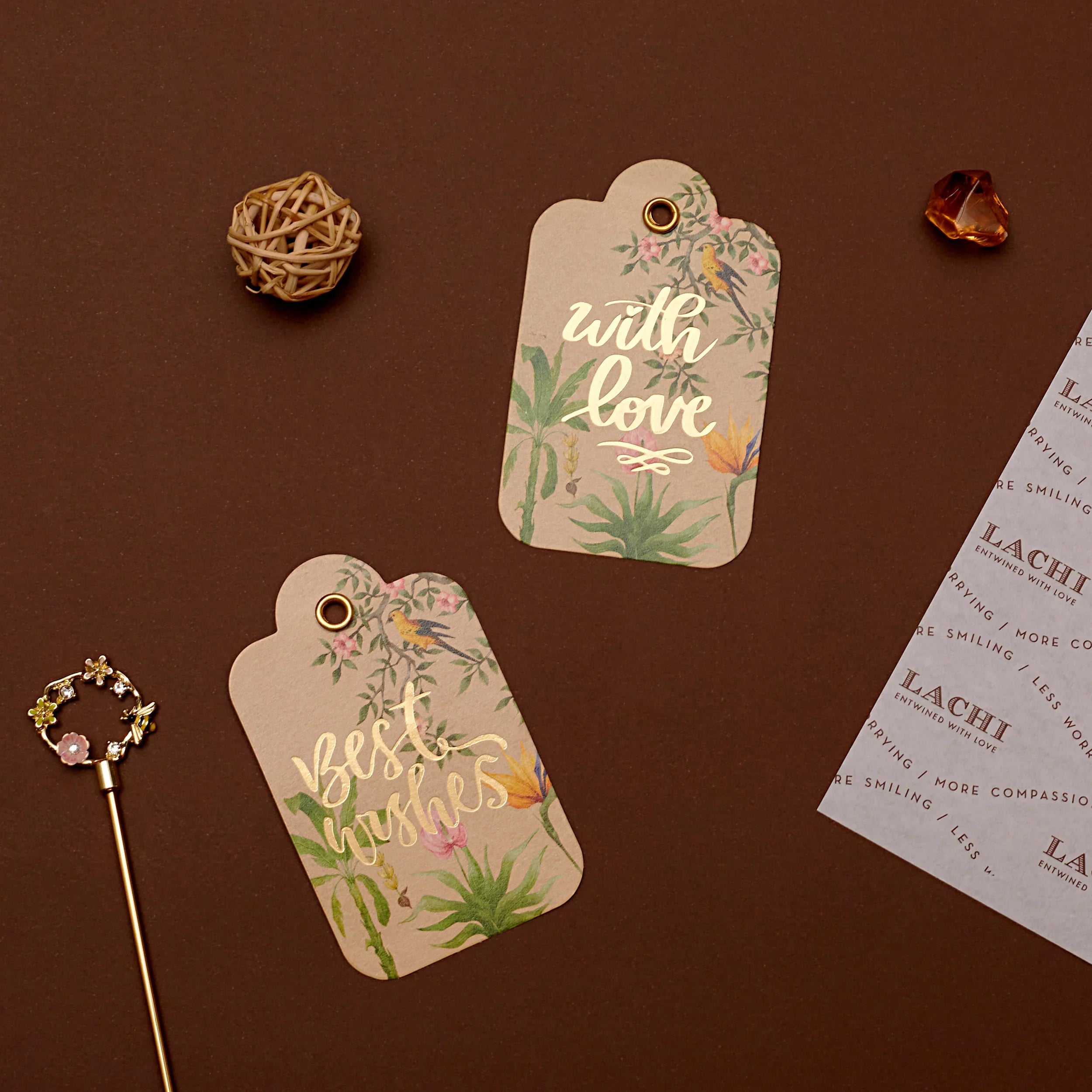 Tapestry of Nature - Gift Tag