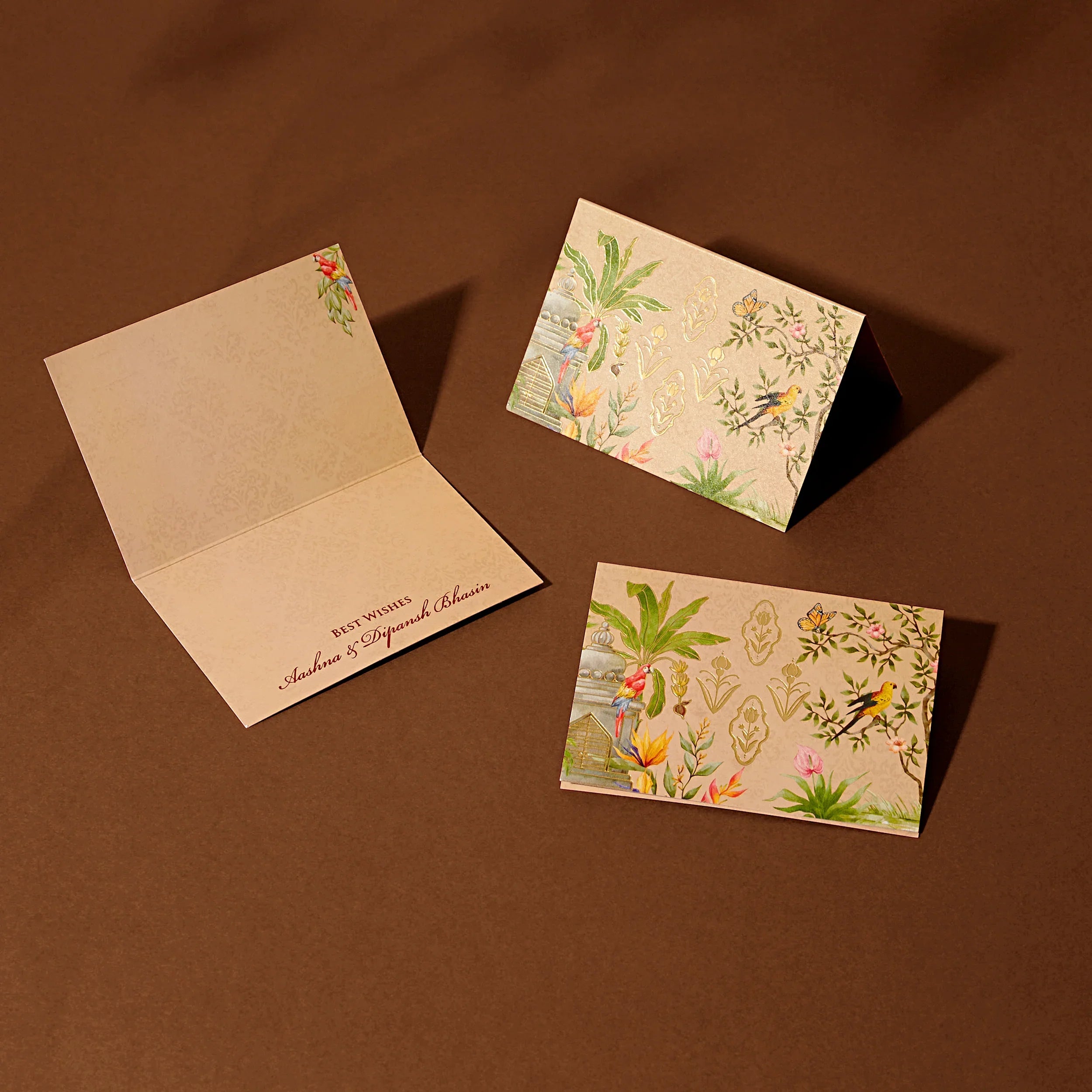 Tapestry of Nature - Fold card