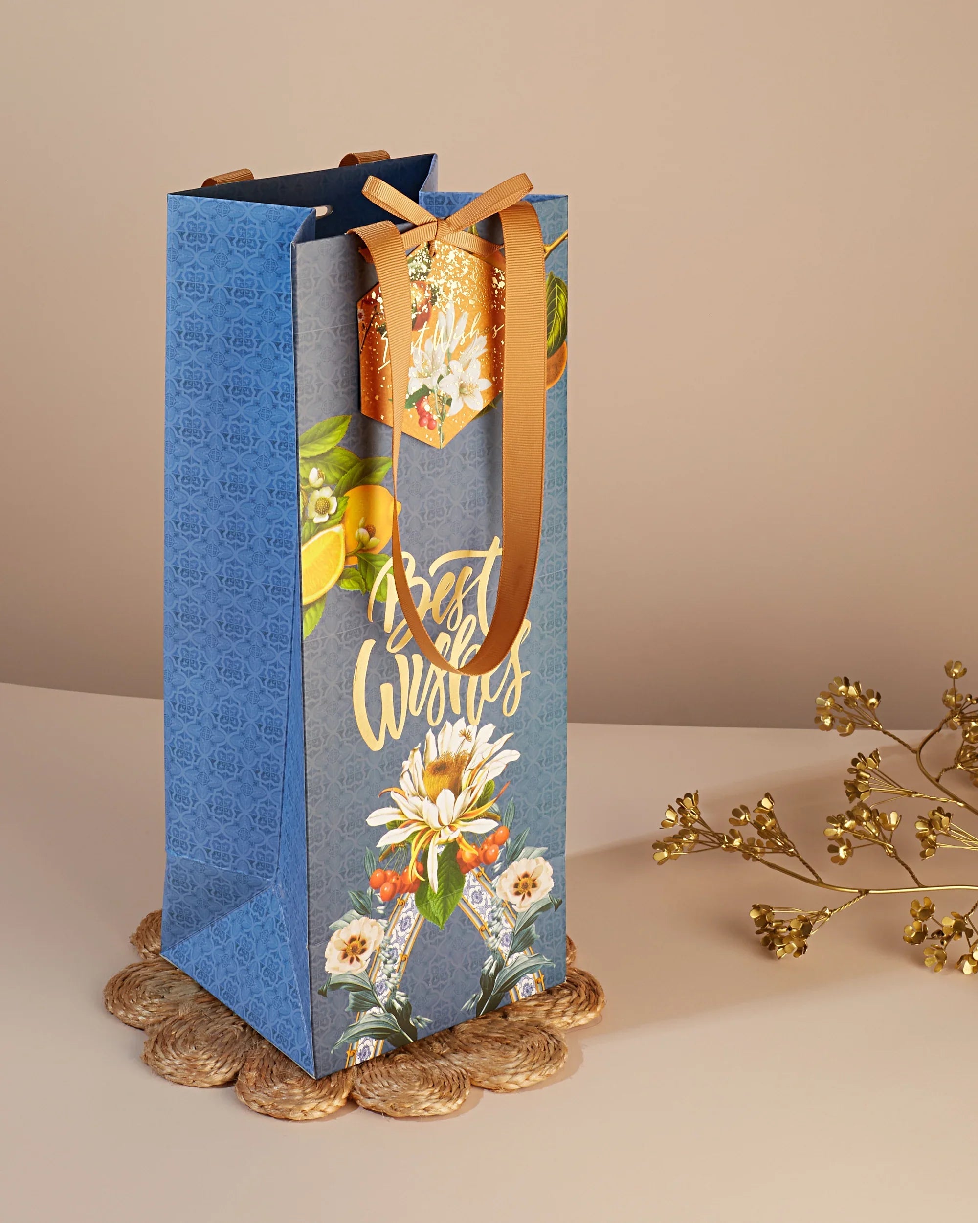Bluebird Harmony - Bottle Bag