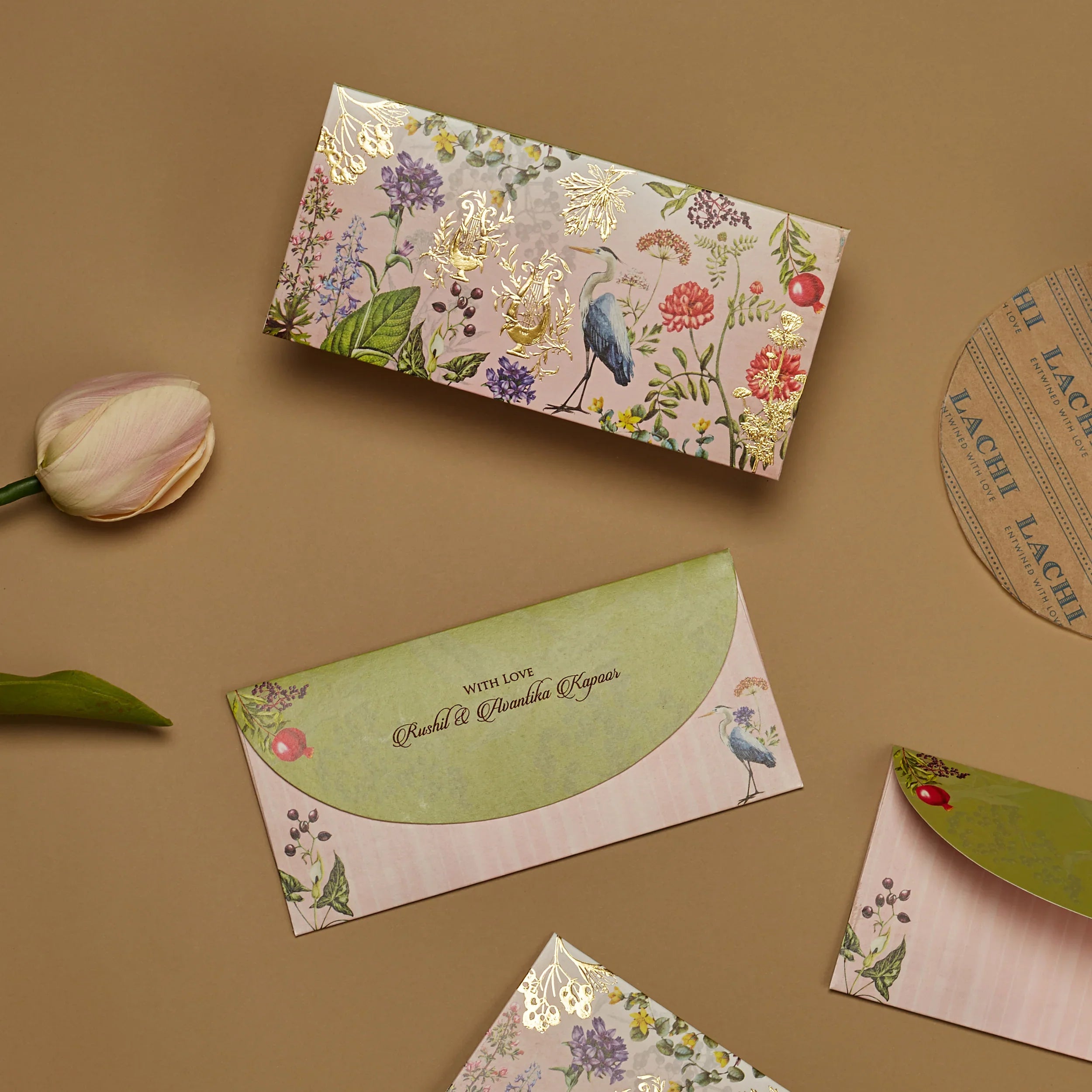 The Floral Refuge - Money Envelope