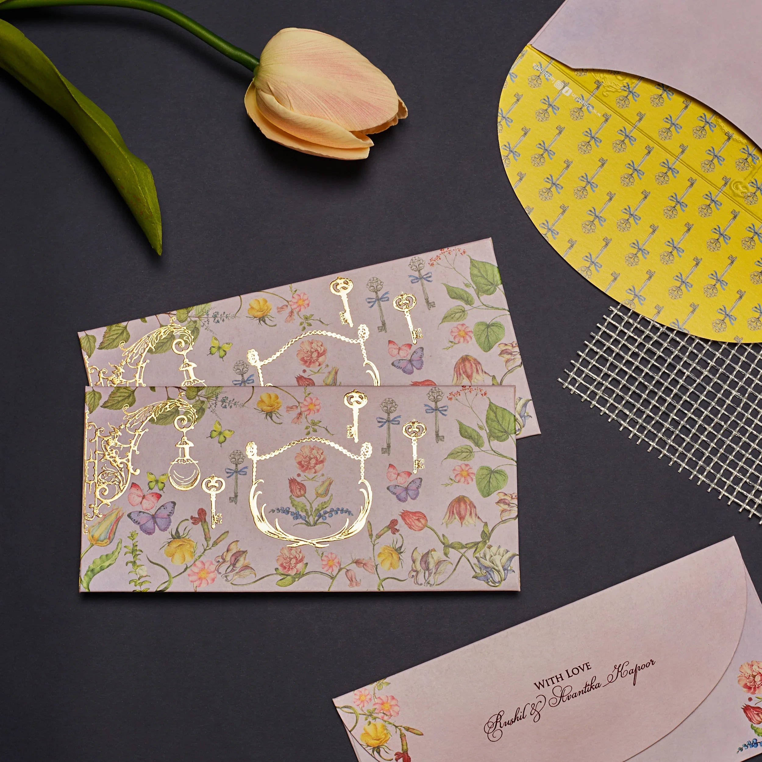 Blushing Secrets - Money Envelope