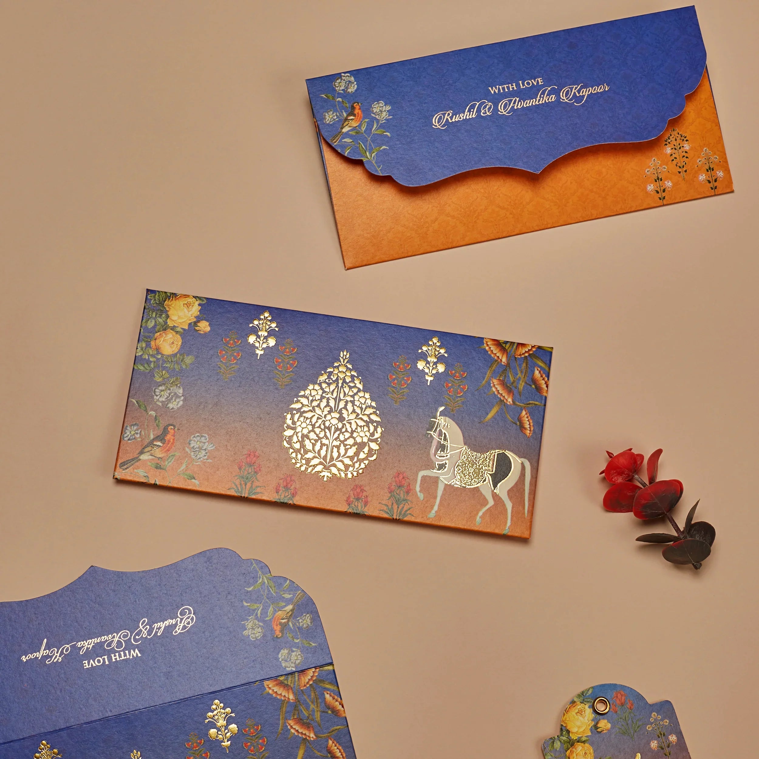 The Indian Charm - Money Envelope