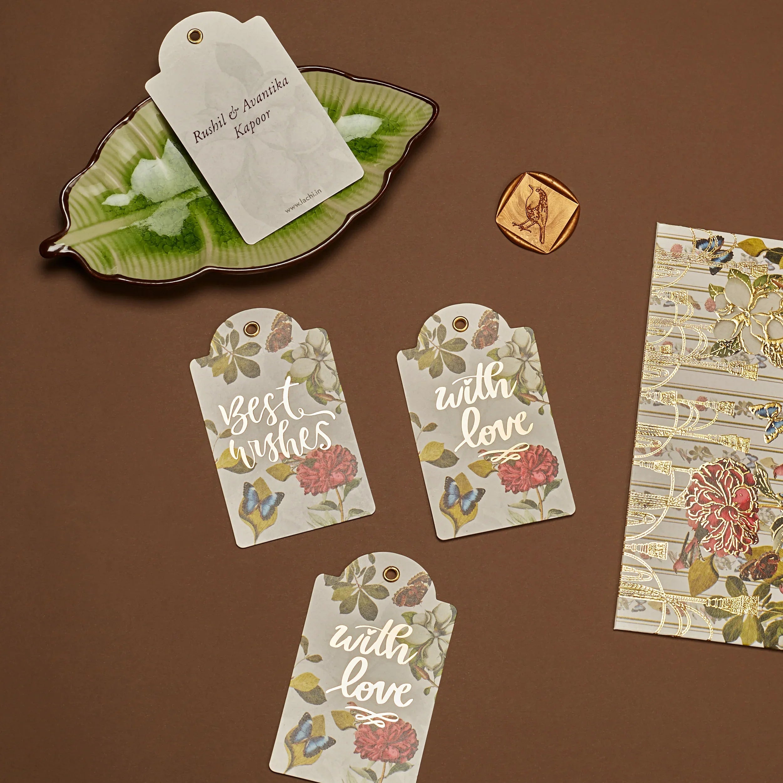 Blossom Drapes - Gift Tag