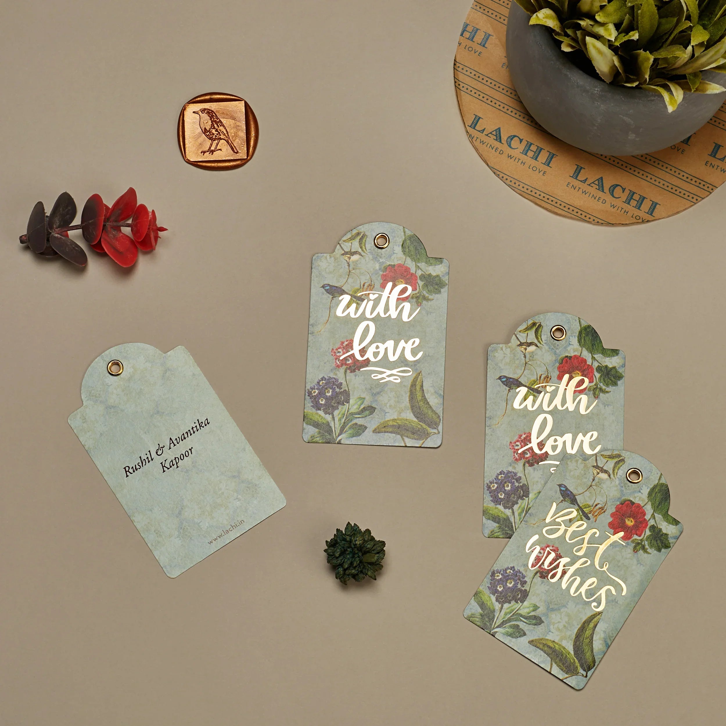 Palatial Paradise - Gift Tag