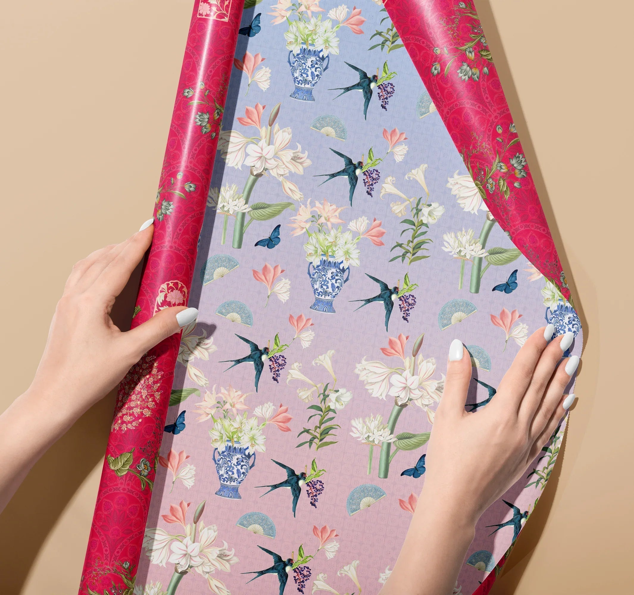 Fluttering Bliss - Gift Wrap