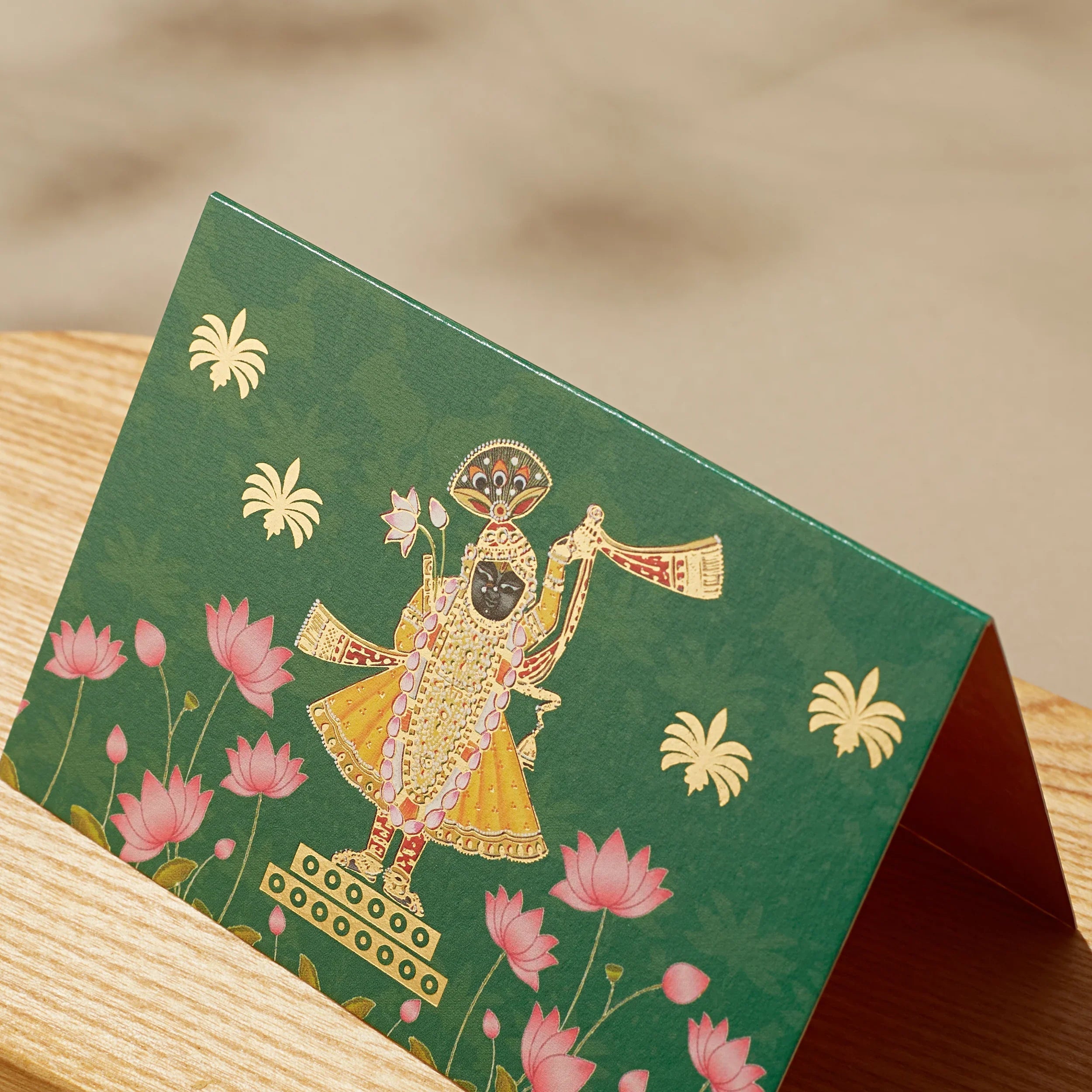 LOTUS REVERIE - Fold Card