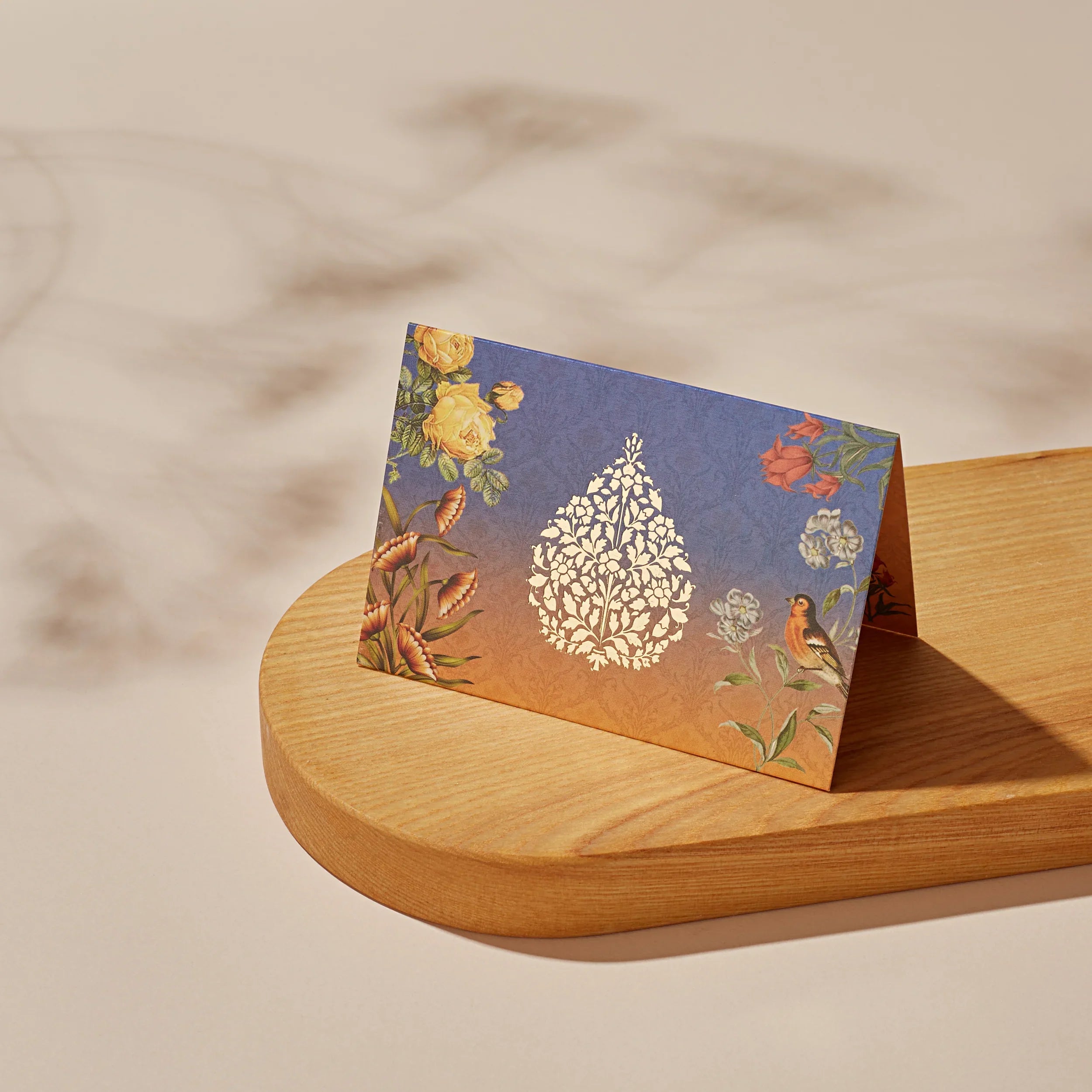The Indian Charm - Fold Card