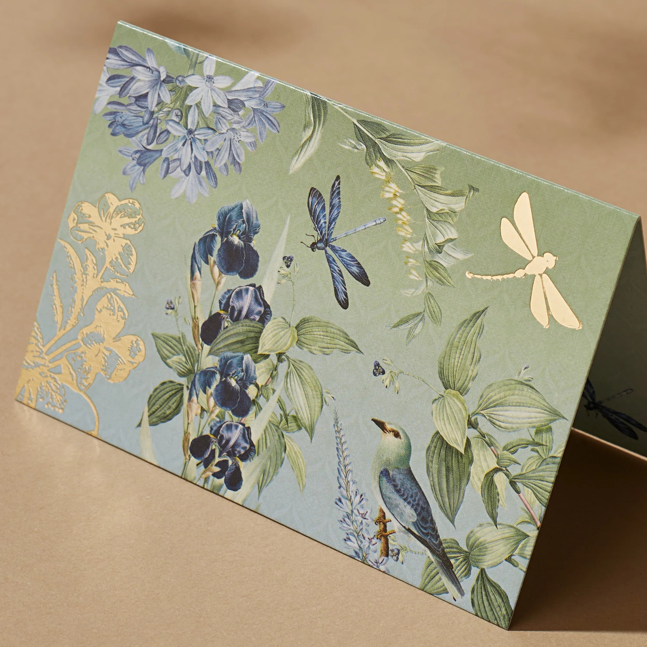SPRING CASCADE - Fold Card
