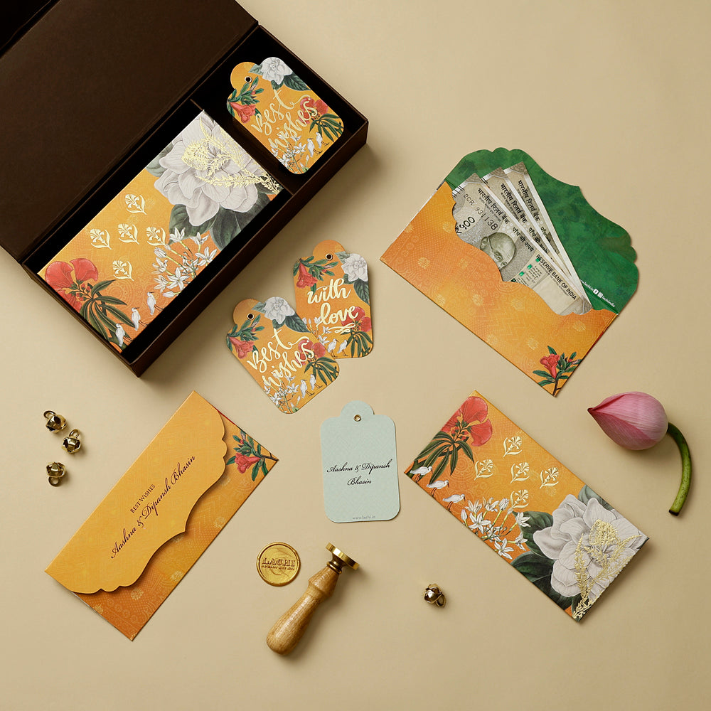 The Saffron Bloom - Duo Box