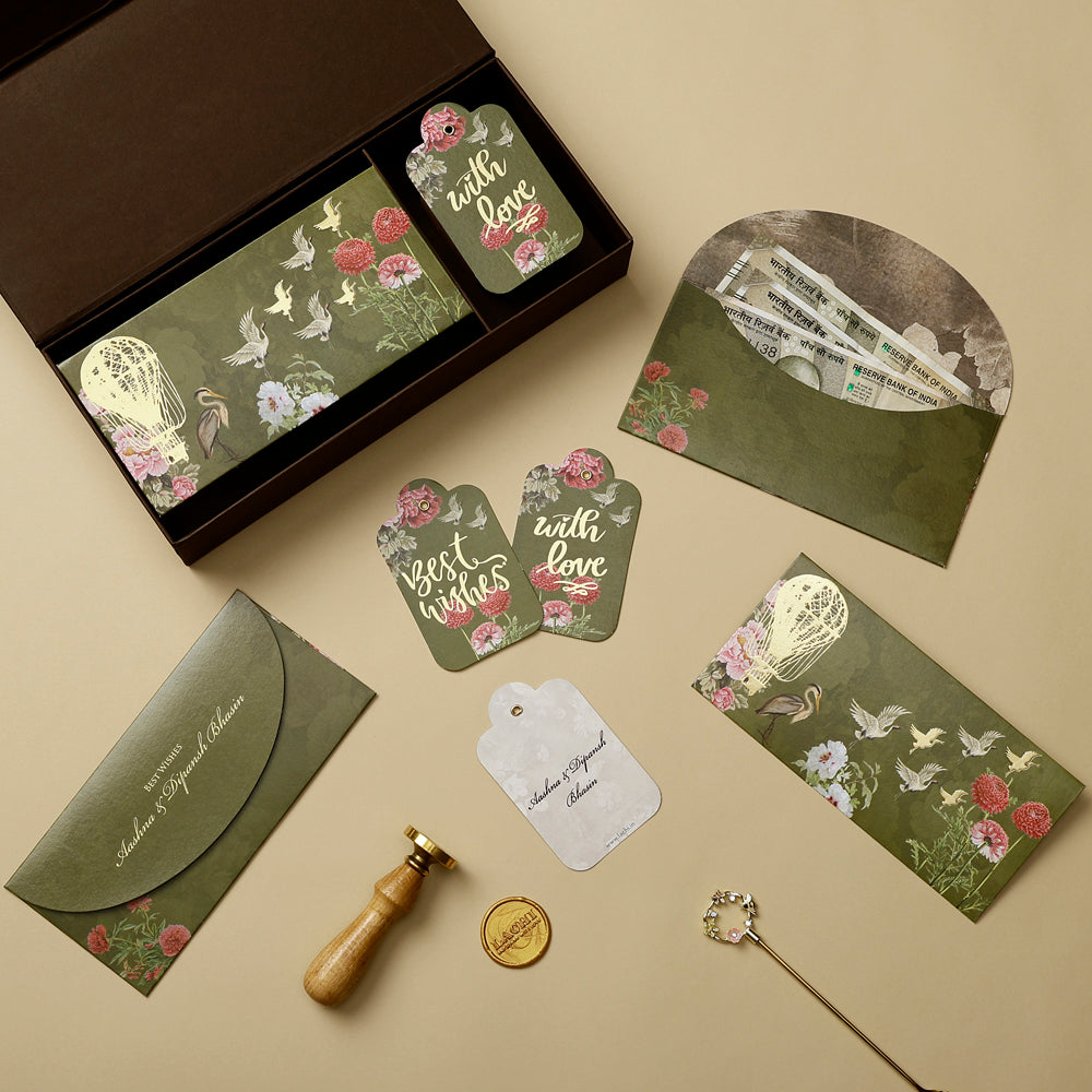 Beyond The Sky - Duo Box (Olive)