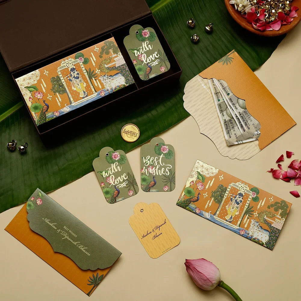 The Krishna Sanctuary - Duo Box (Amber)