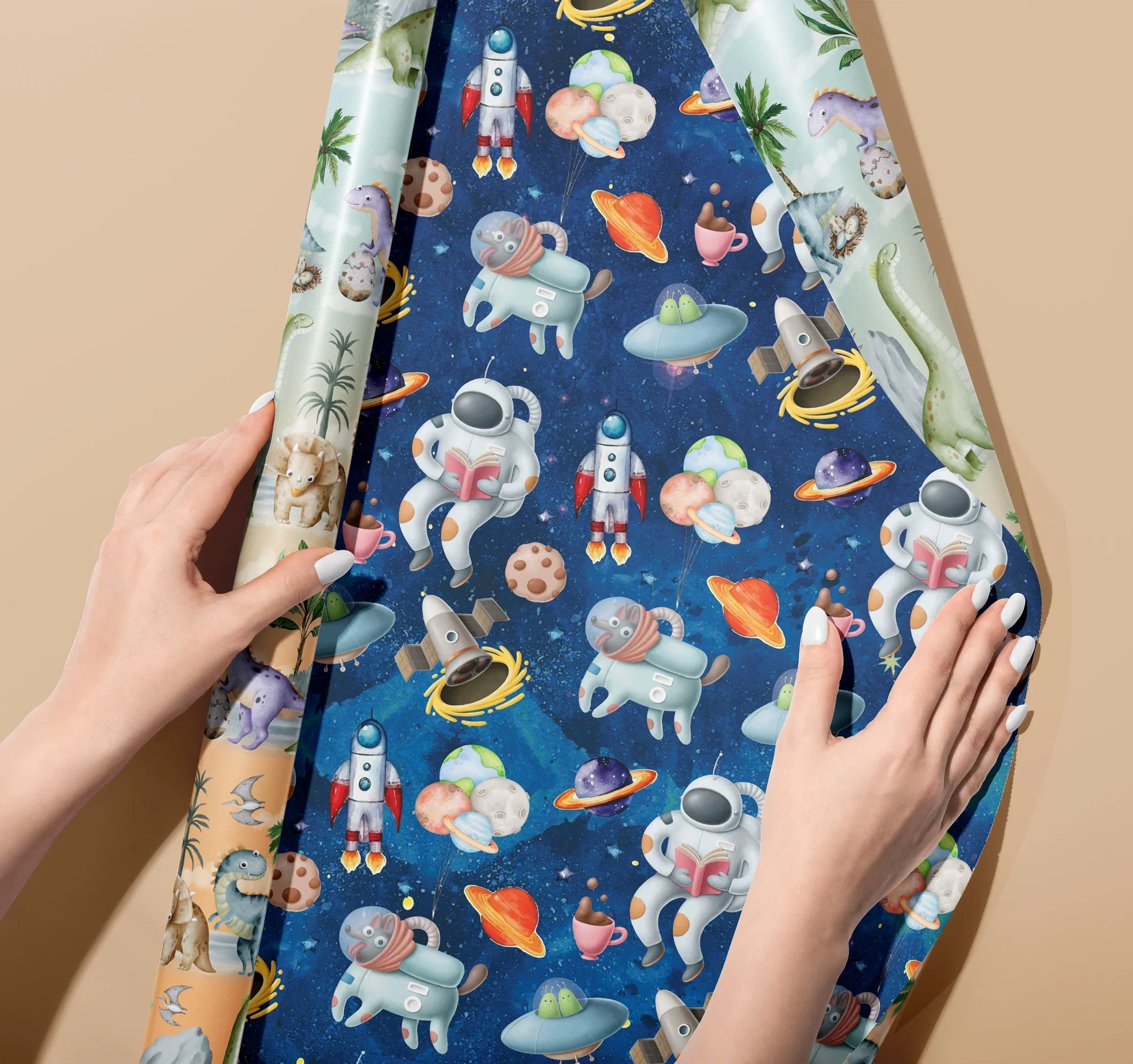 Space Voyage - Wrapping Paper