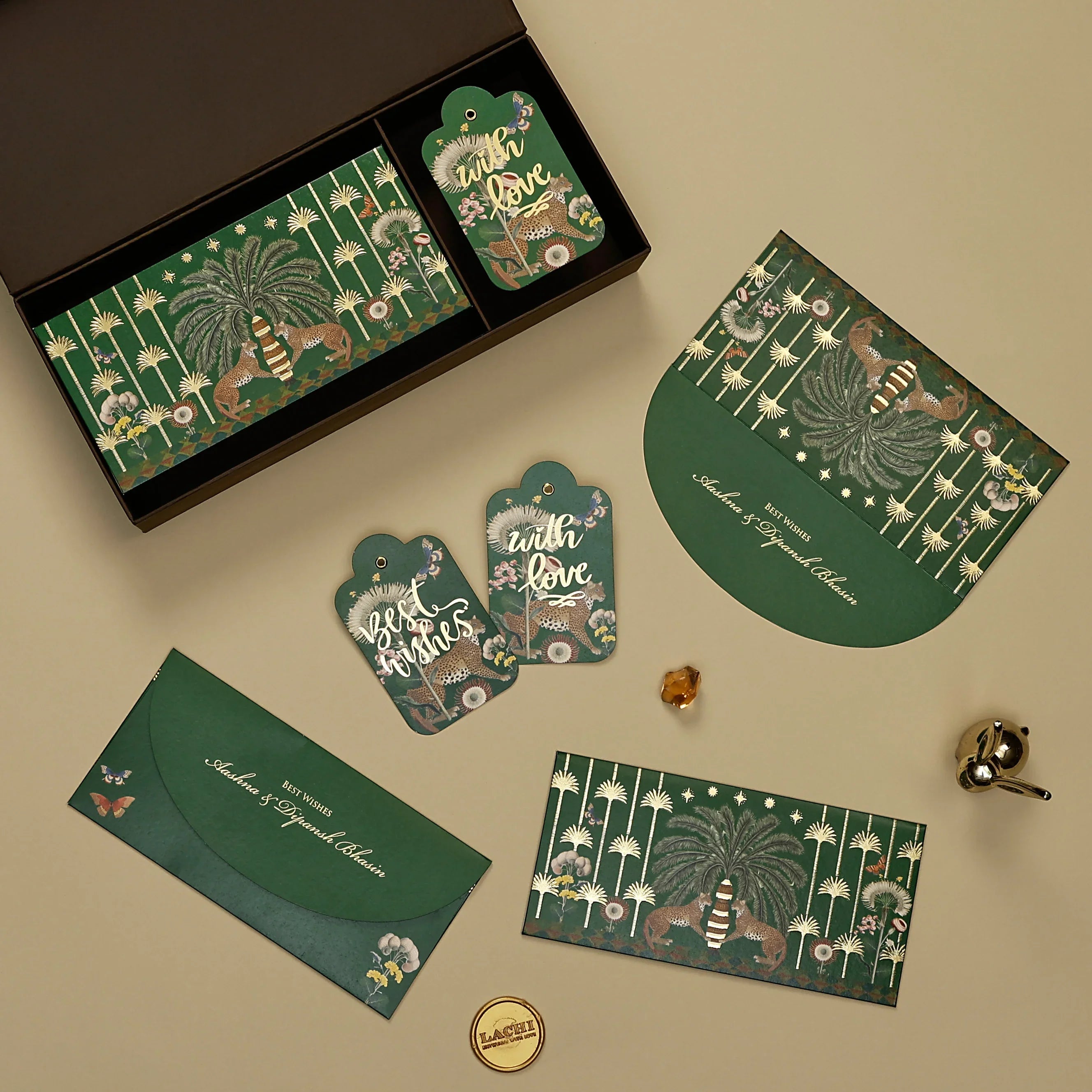 Palm Bastion - Duo Box (Green)