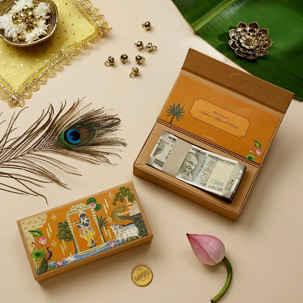 The Krishna Sactuary - Cash Box (Amber)