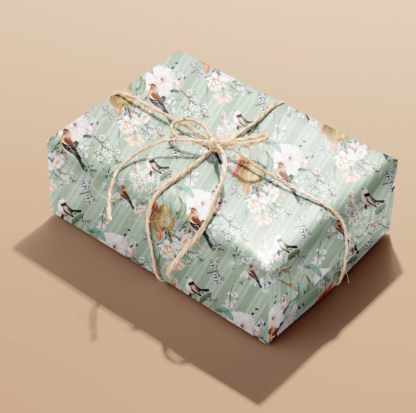 Chirping Sparrow - Gift Wrap