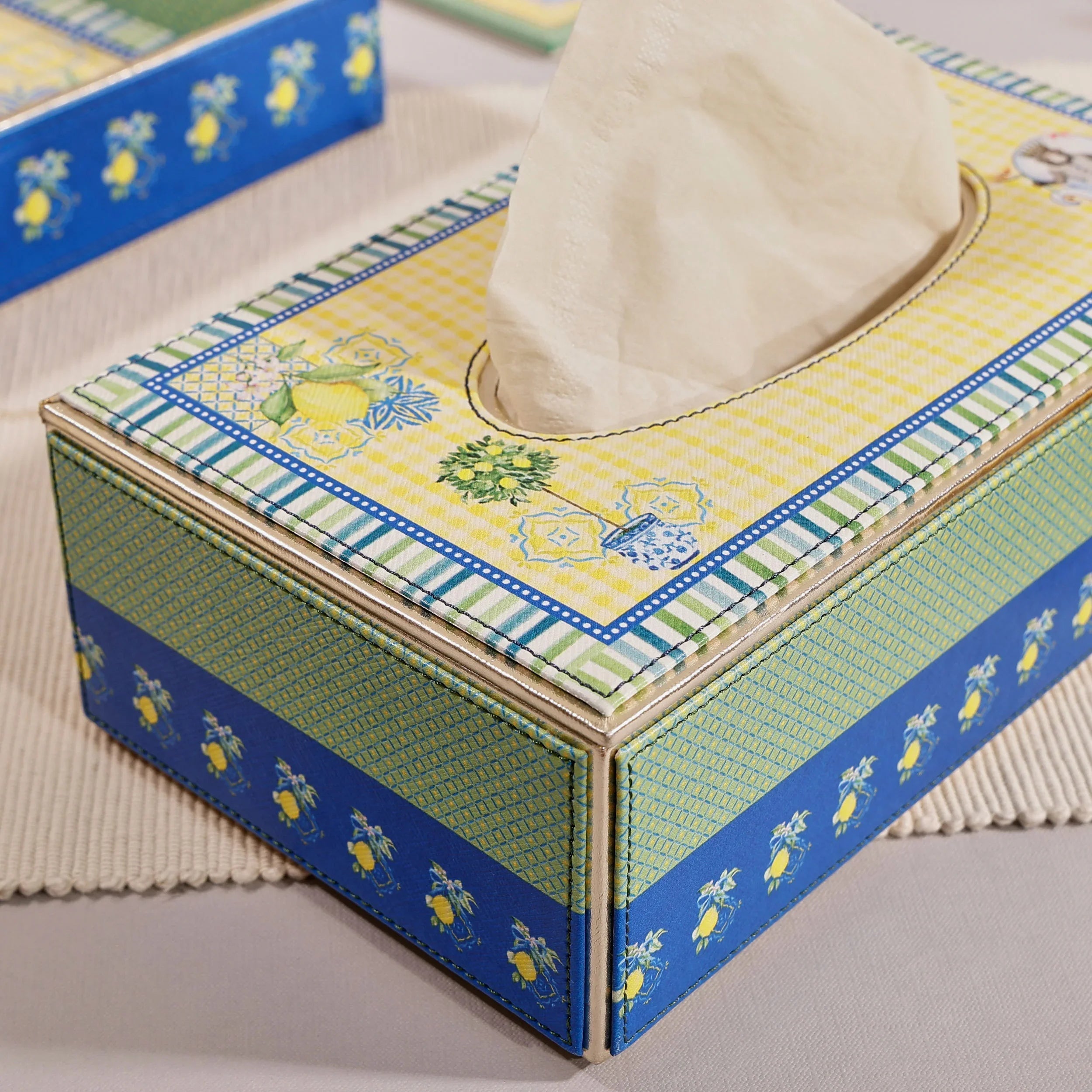 Monkey Monarch - Tissue Box
