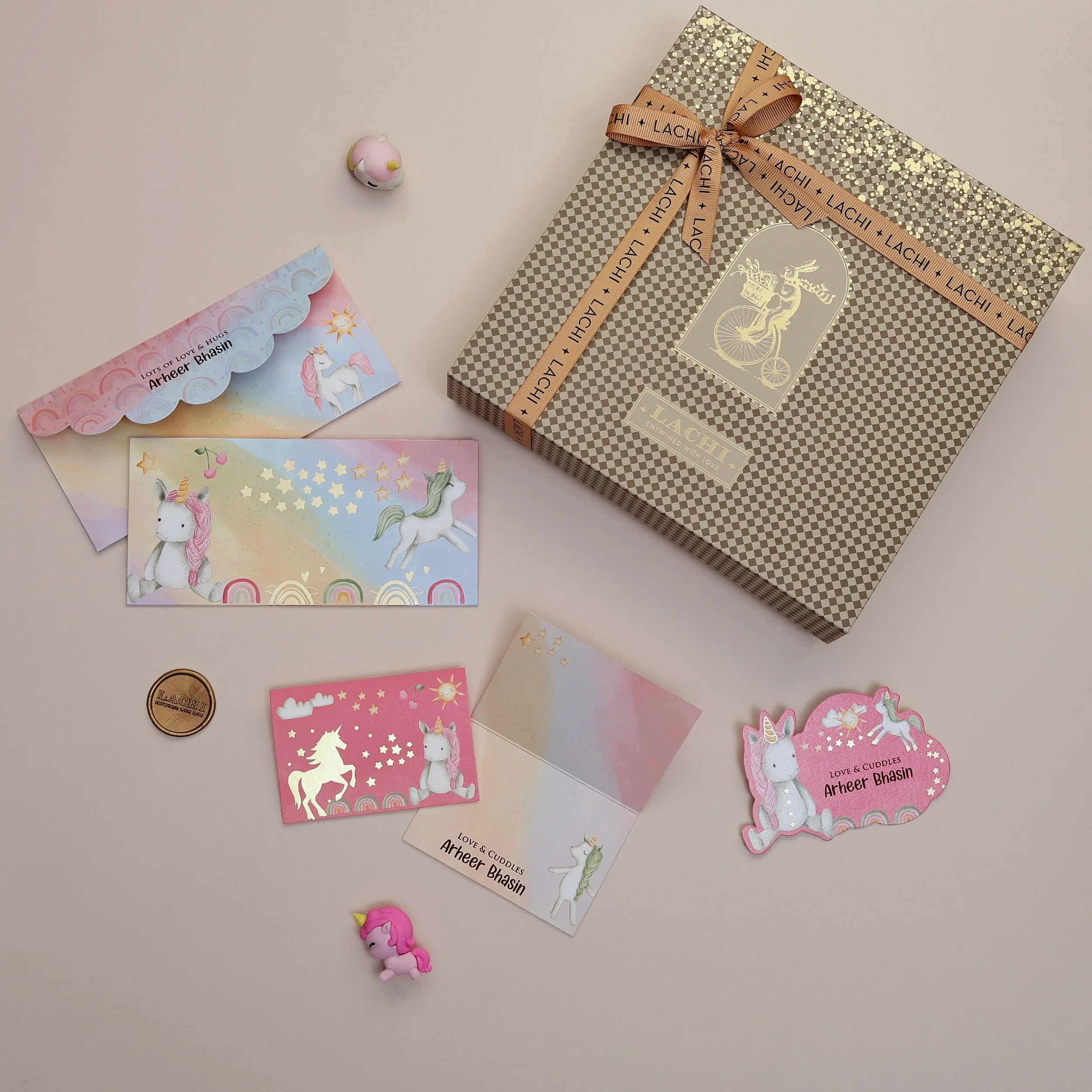 The Rainbow Unicorn - Trio Box