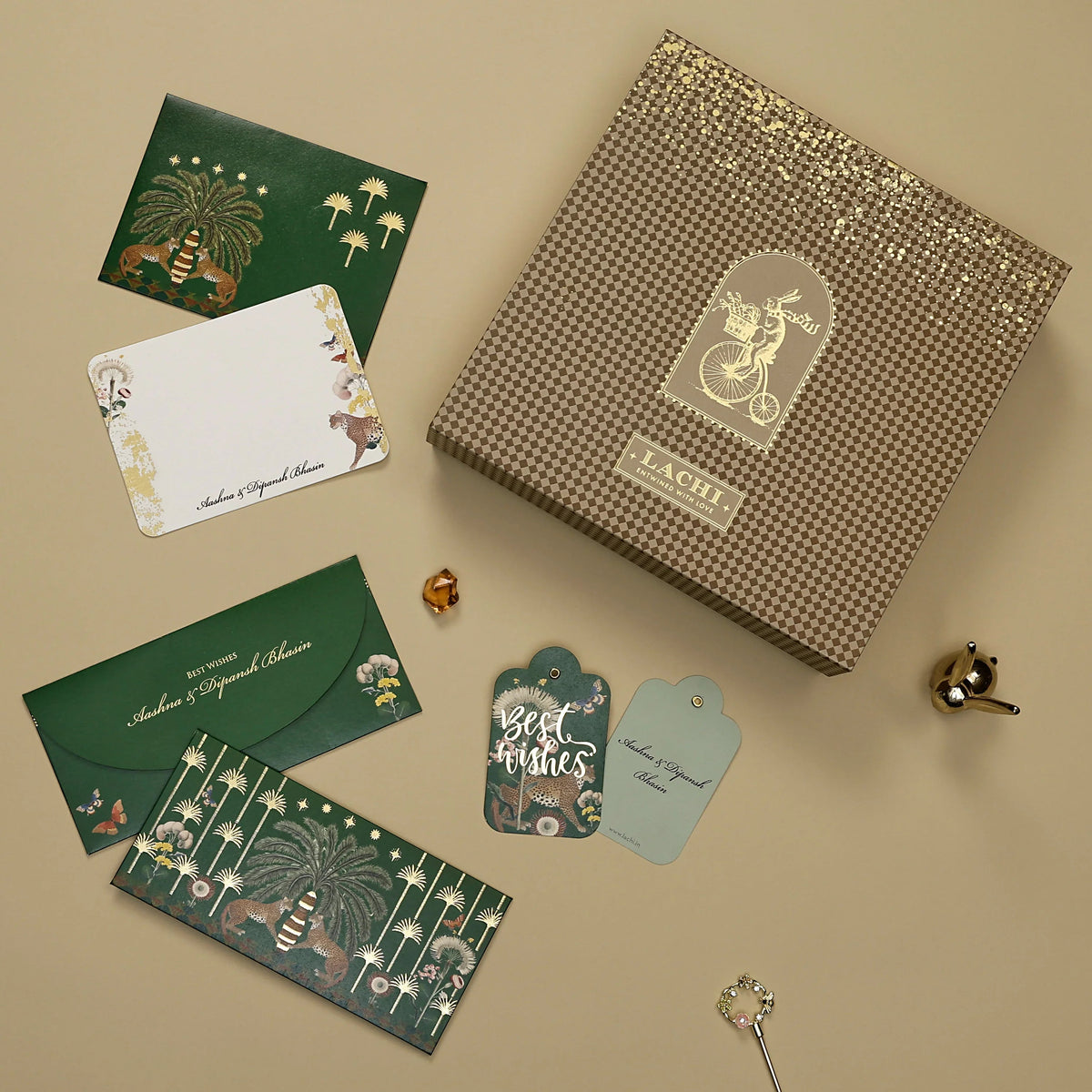 Palm Bastion - Trio Box (Green)