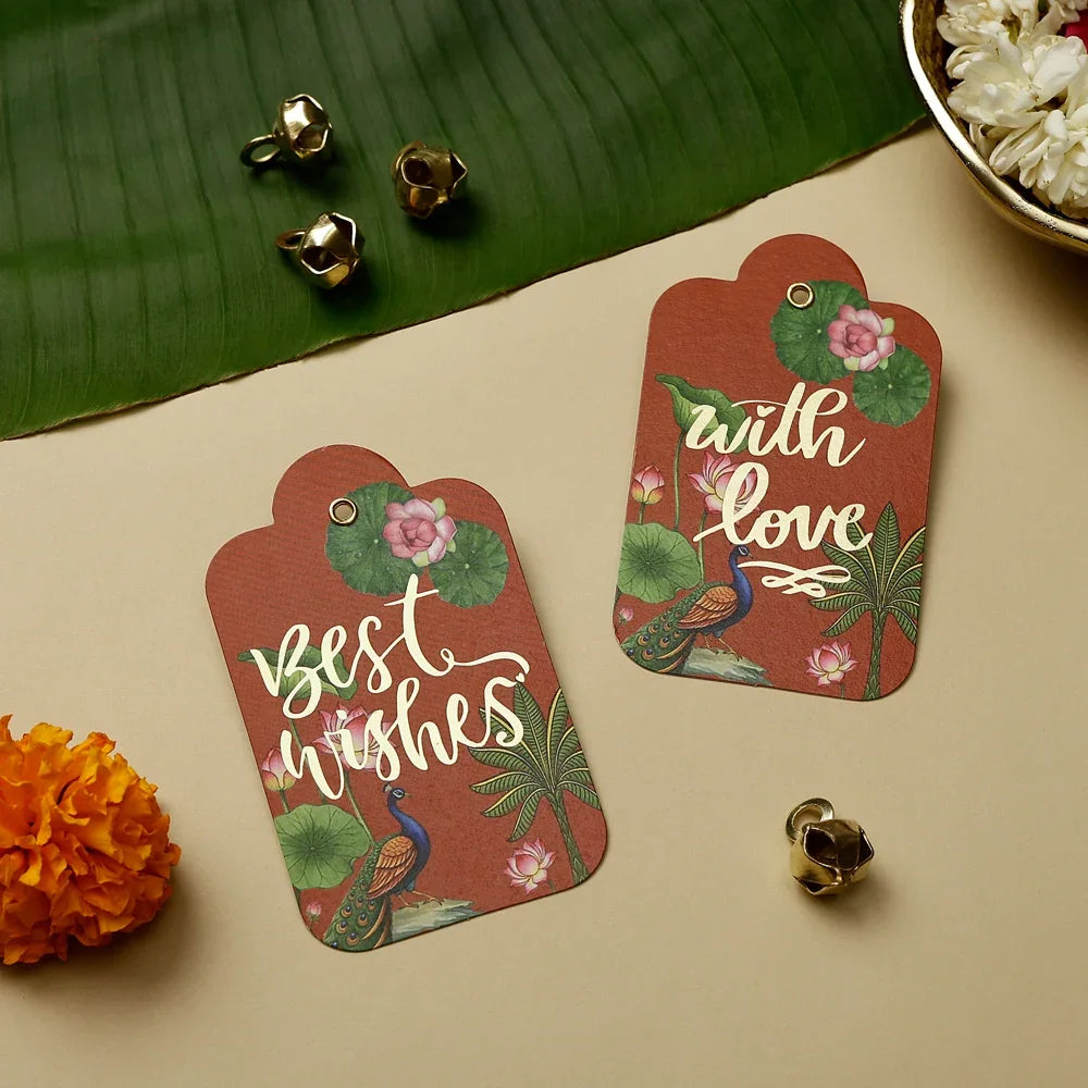 The Krishna Sanctuary - Gift Tag (Terra)