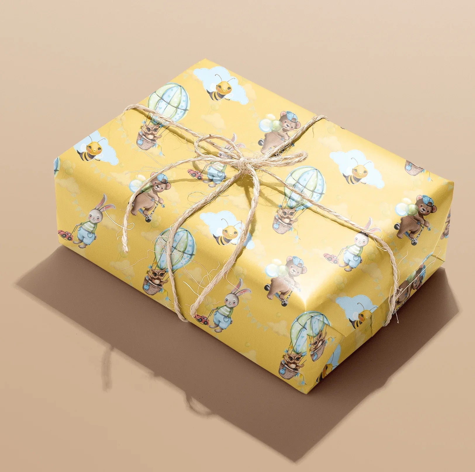 Starry Ride - Wrapping Paper