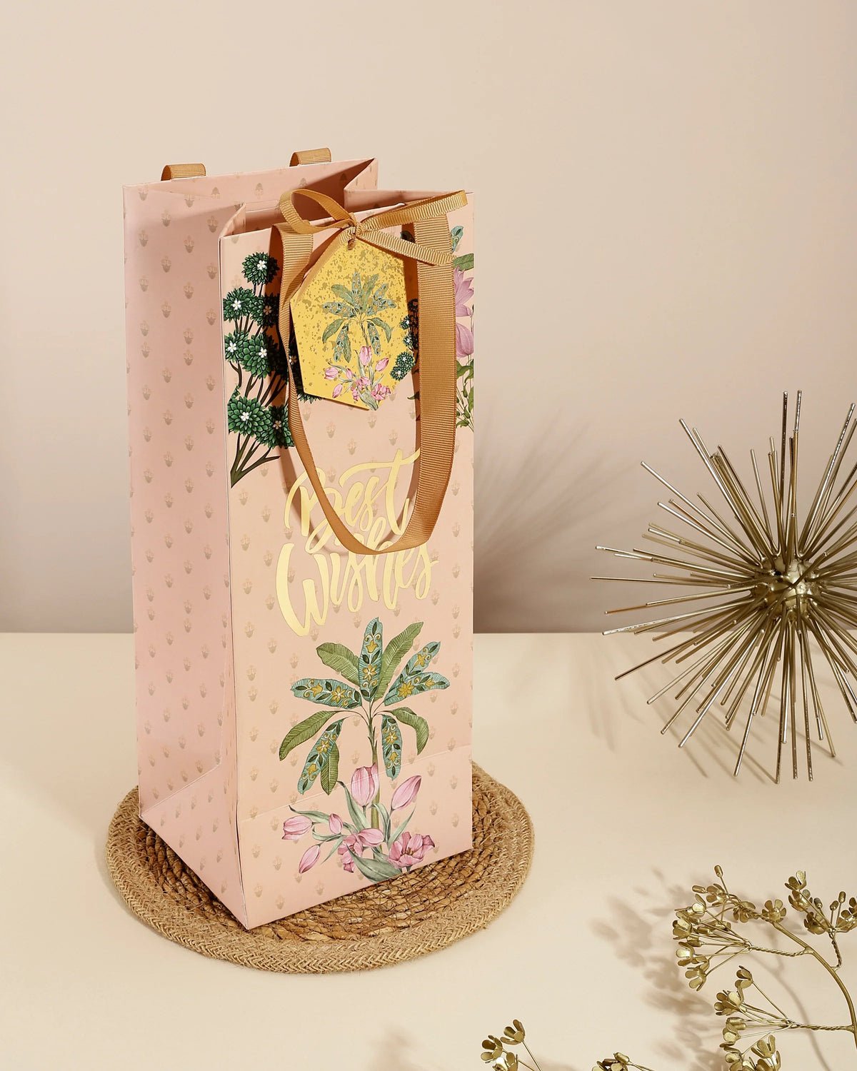 The Enchanted Grove - Bottle Bag