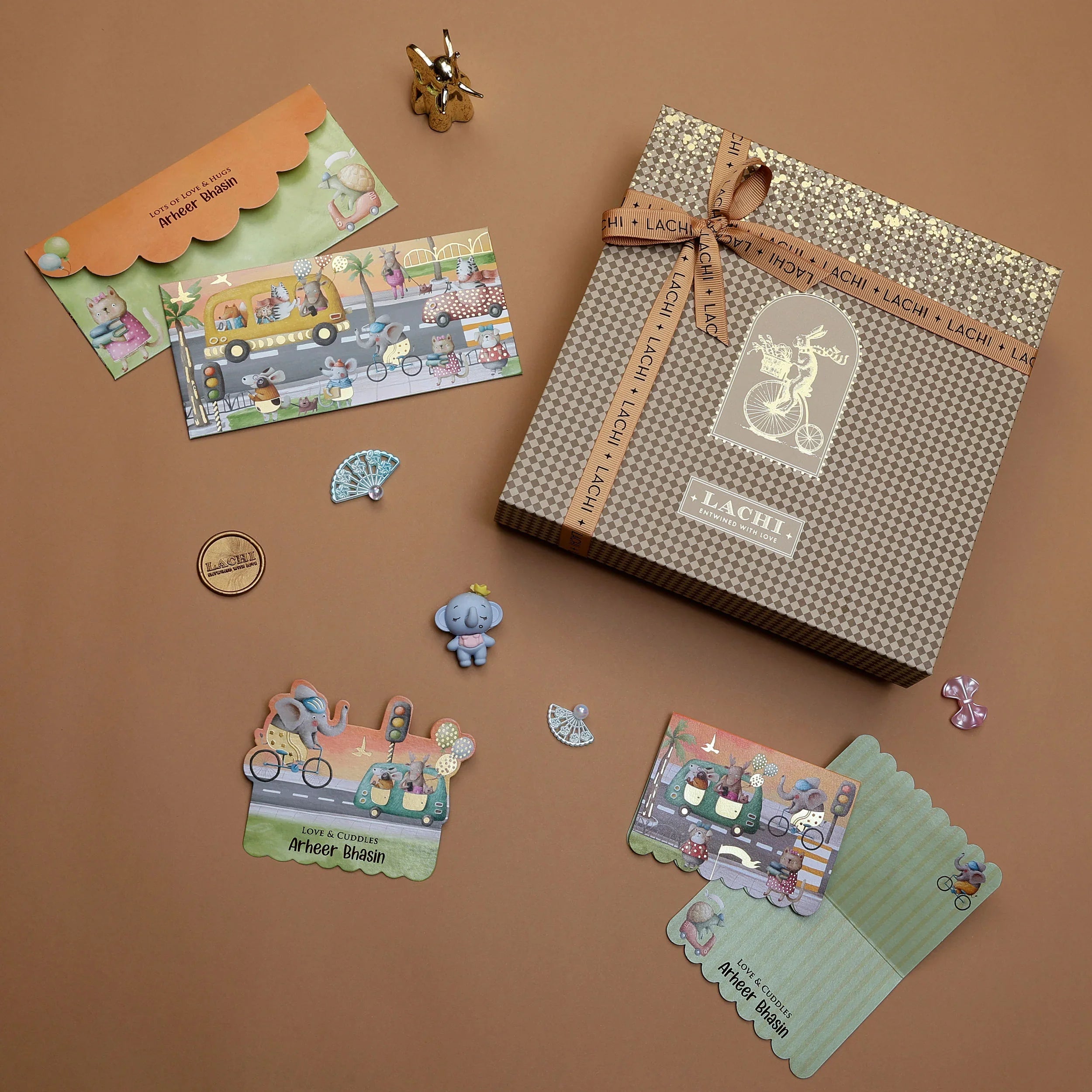 Roadway Friends - Trio Box