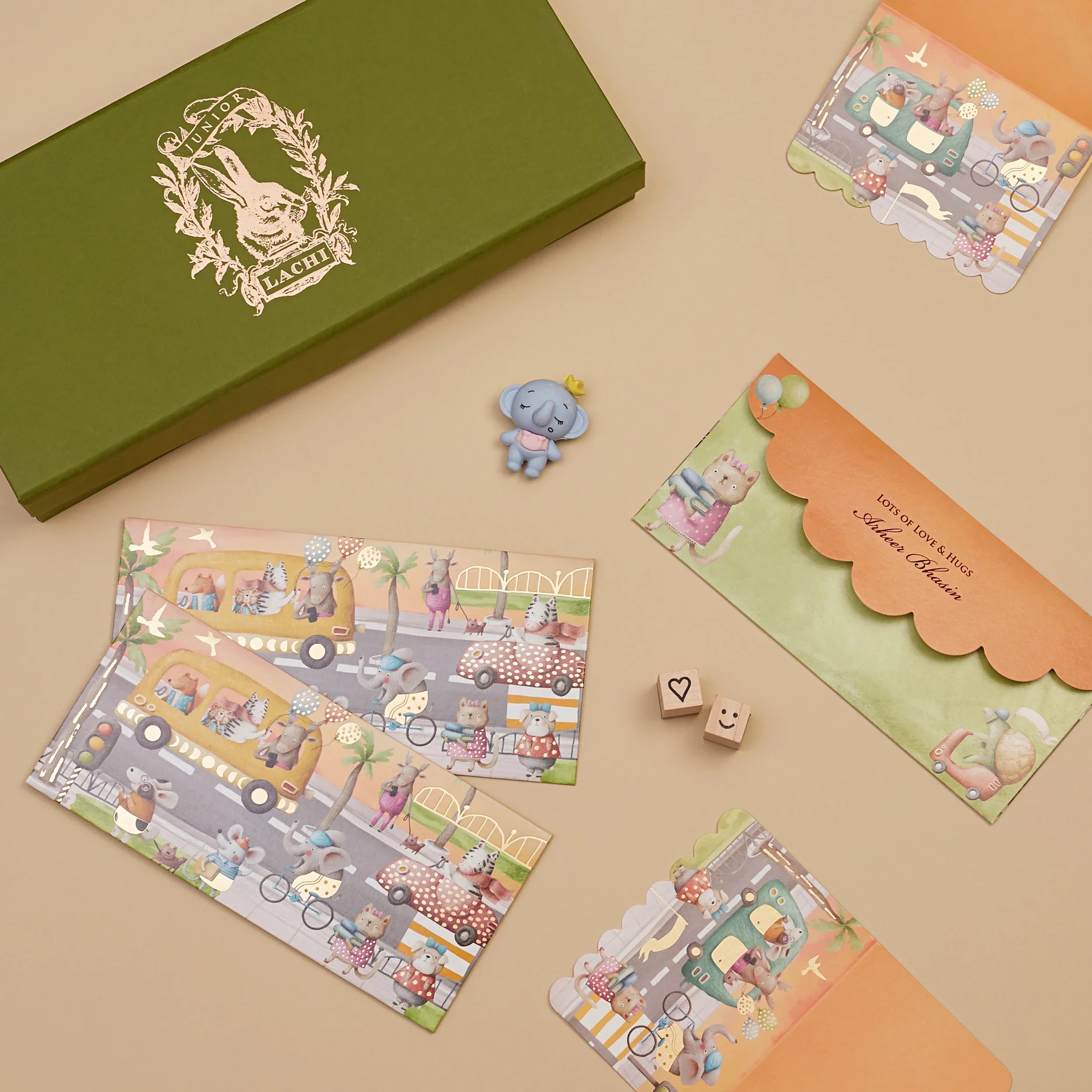 Roadway Friends - Money Envelope