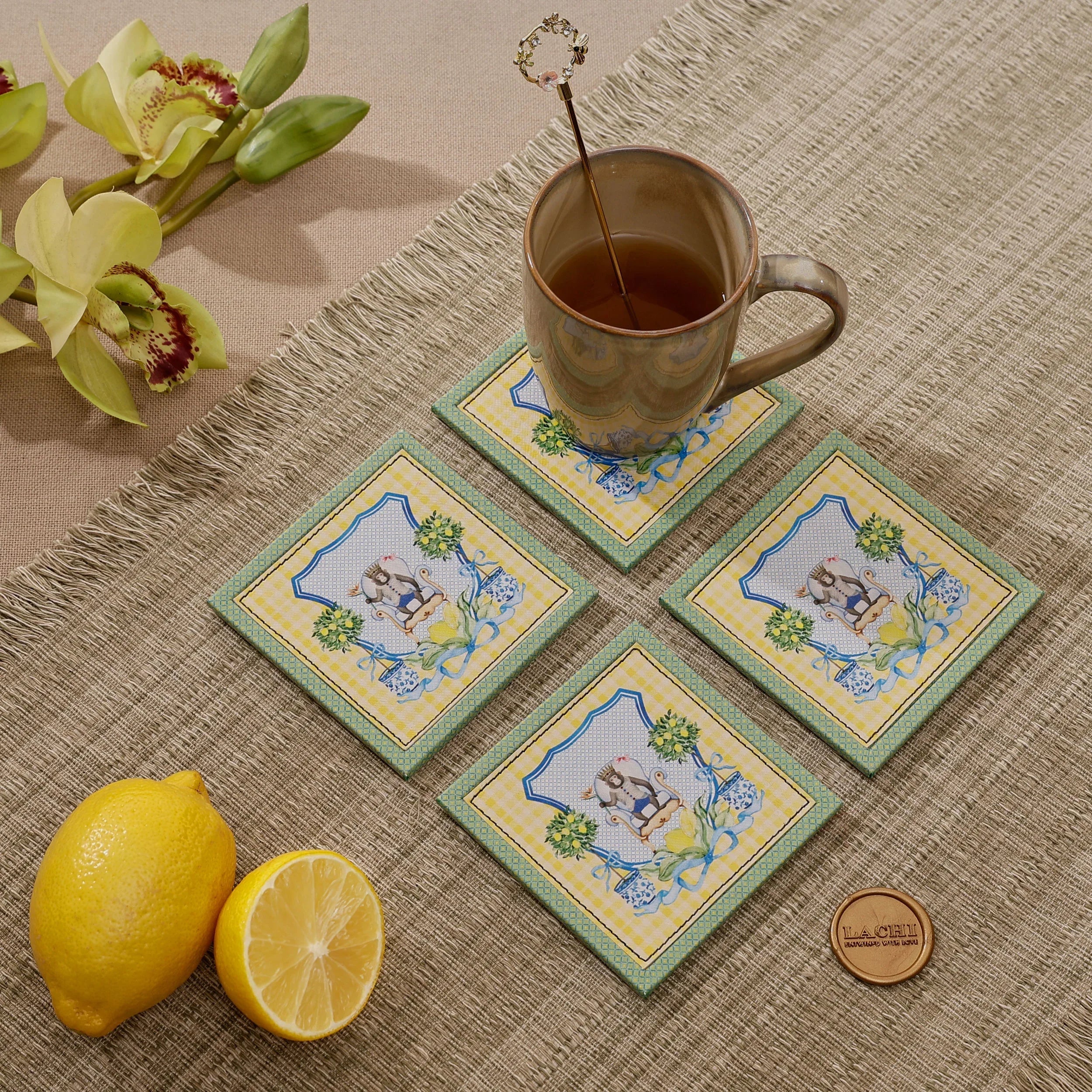 Monkey Monarch - Coasters