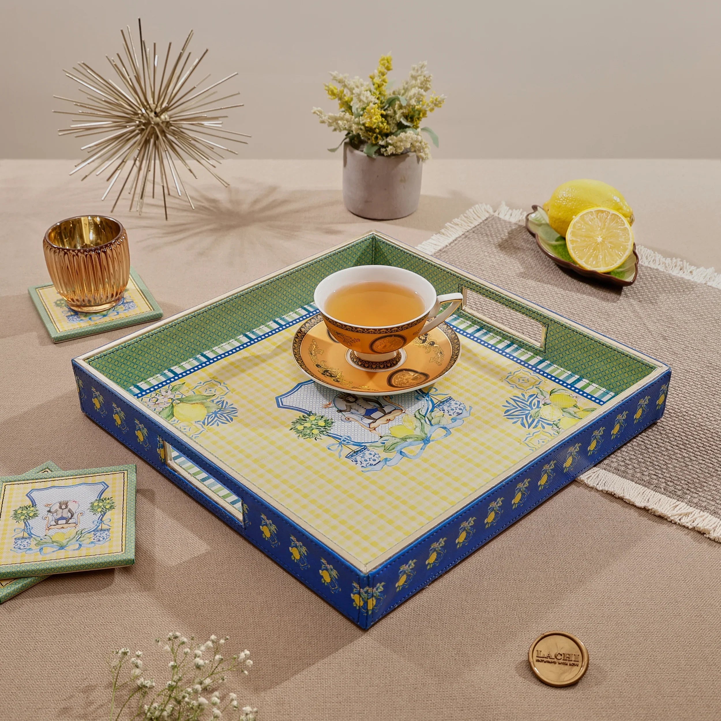 Monkey Monarch - Square Tray