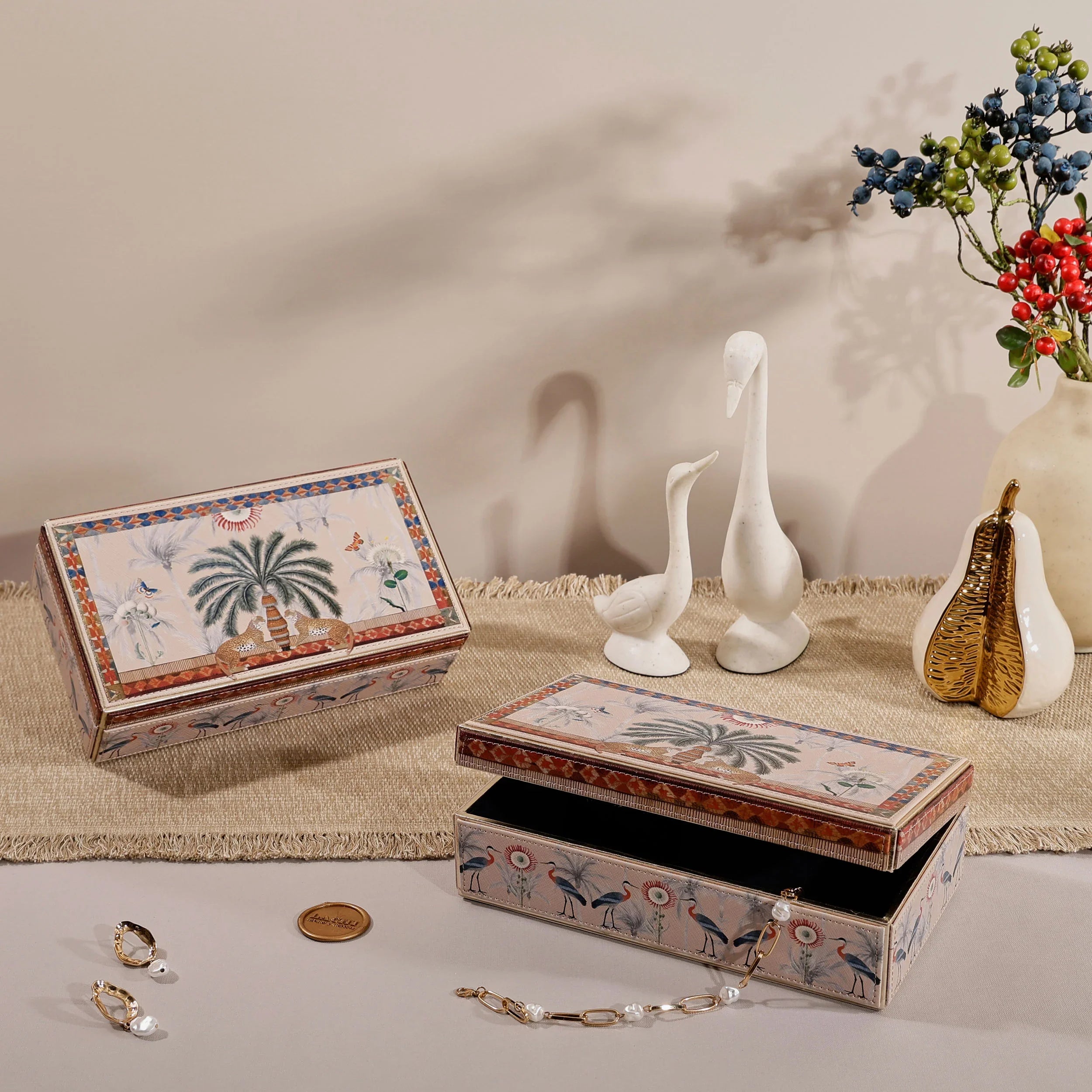 Palm Bastion - Storage Box