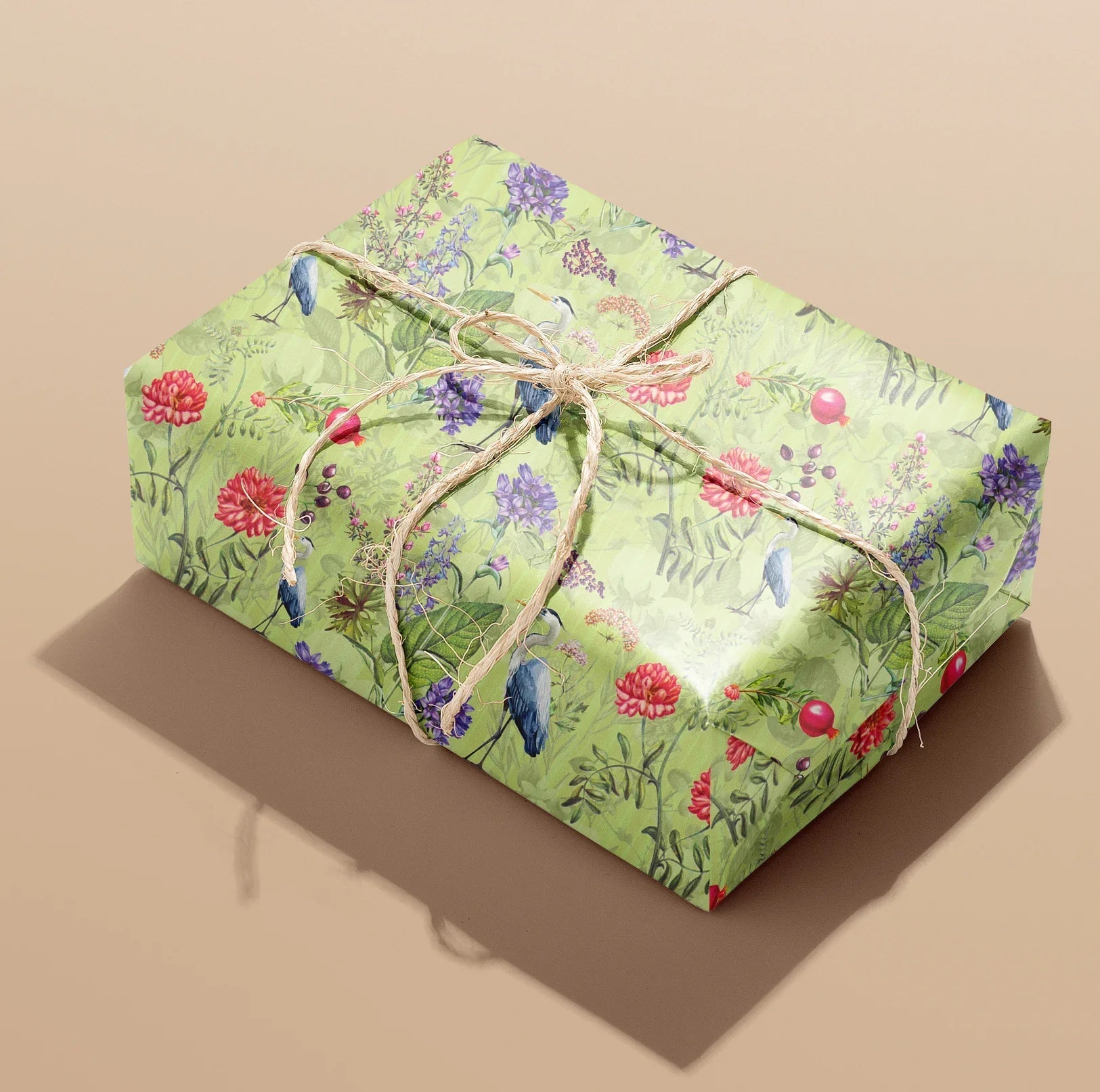Floral Refuge - Gift Wrap