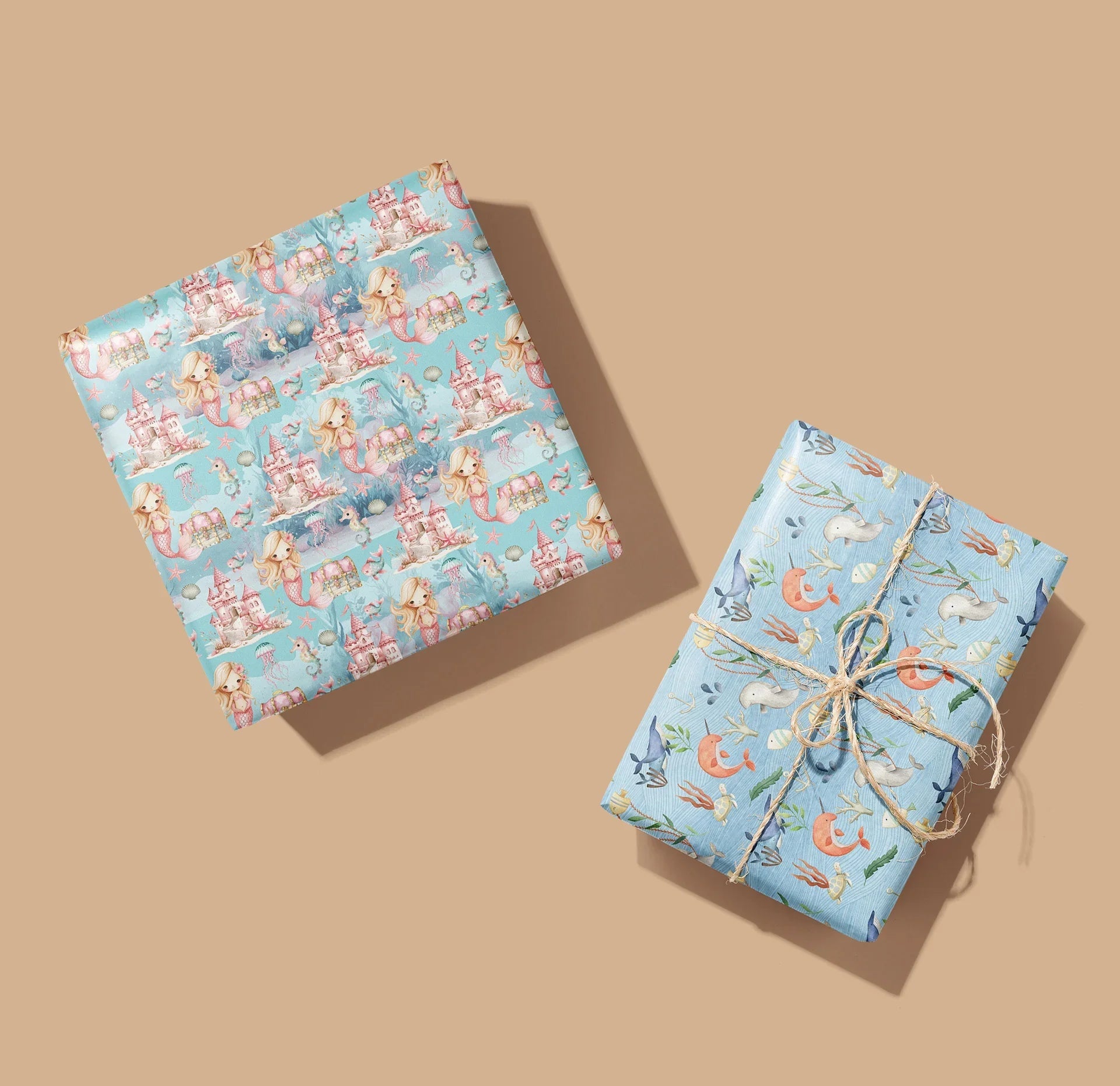 Oceanic Treasures - Wrapping Paper