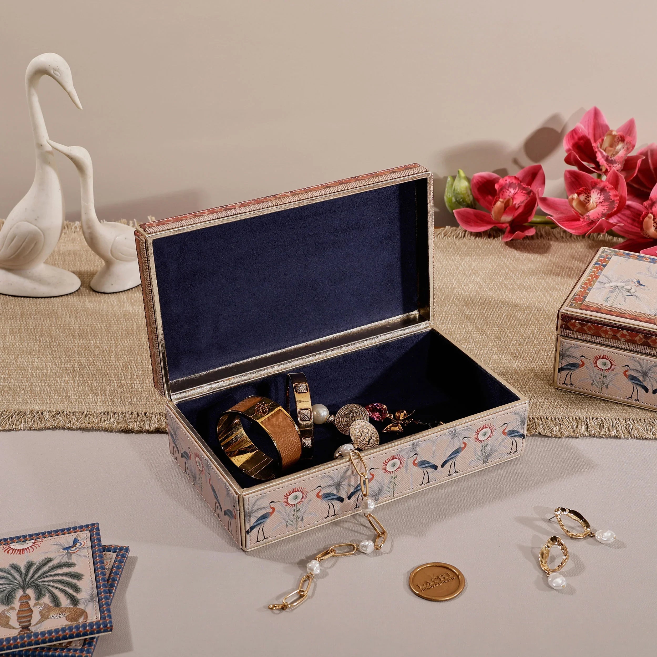 Palm Bastion - Storage Box