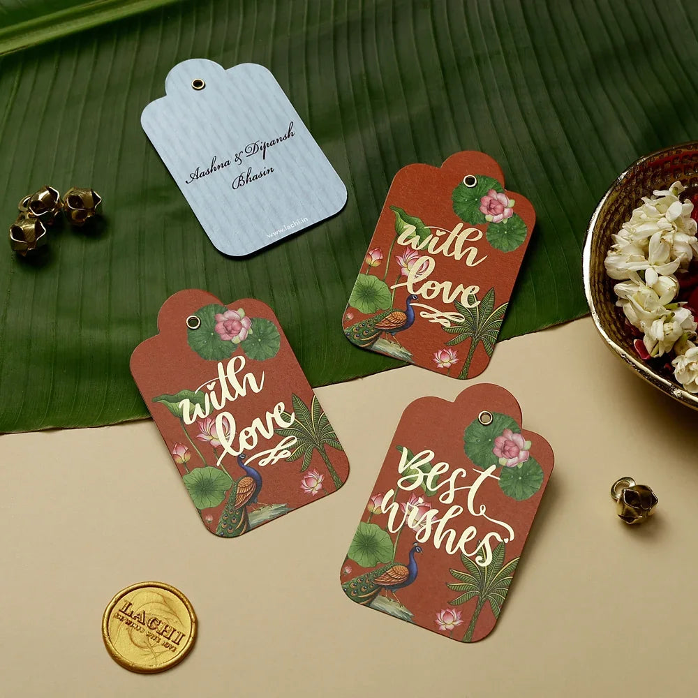 The Krishna Sanctuary - Gift Tag (Terra)