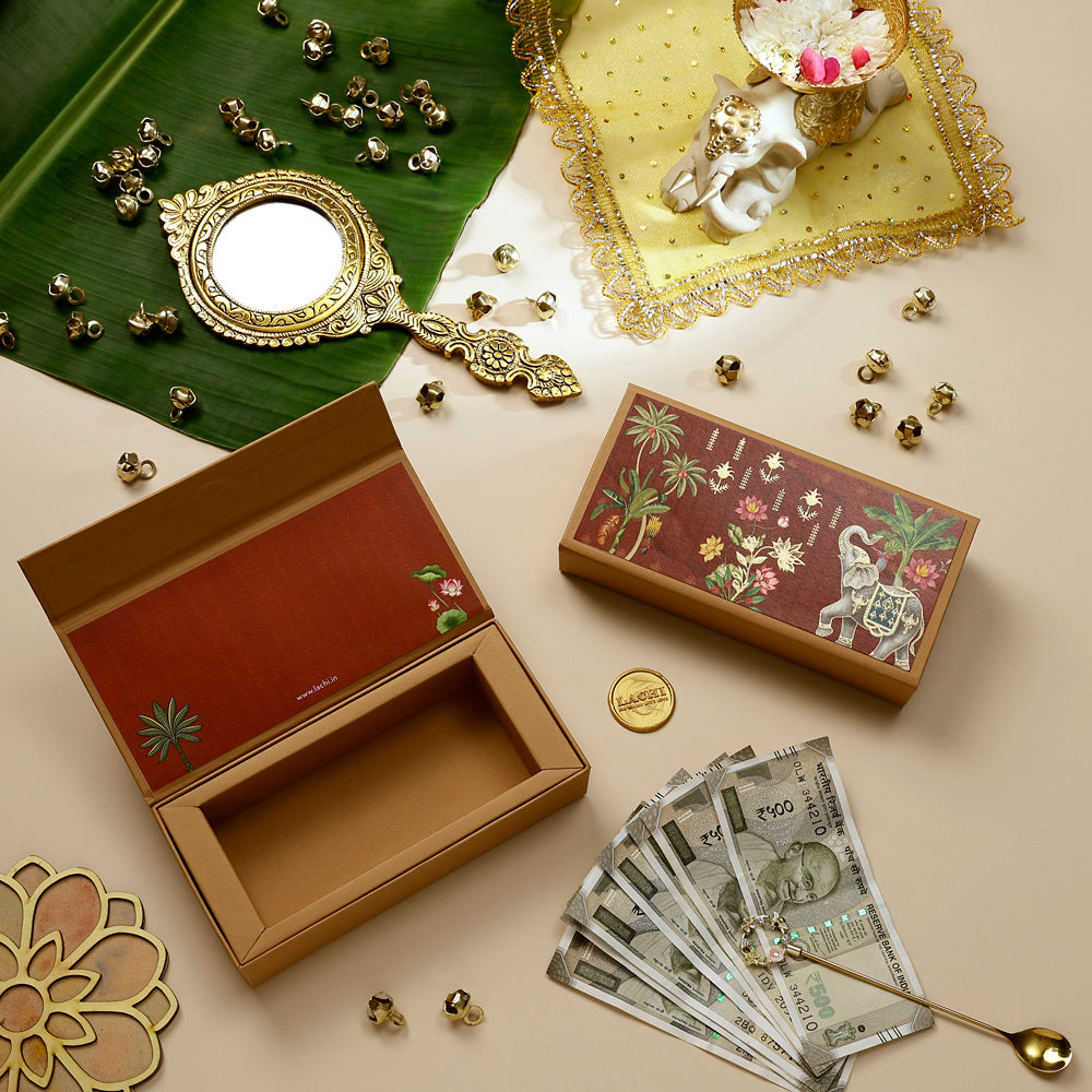 The Majestic Cavalcade - Cash Box (Plum)