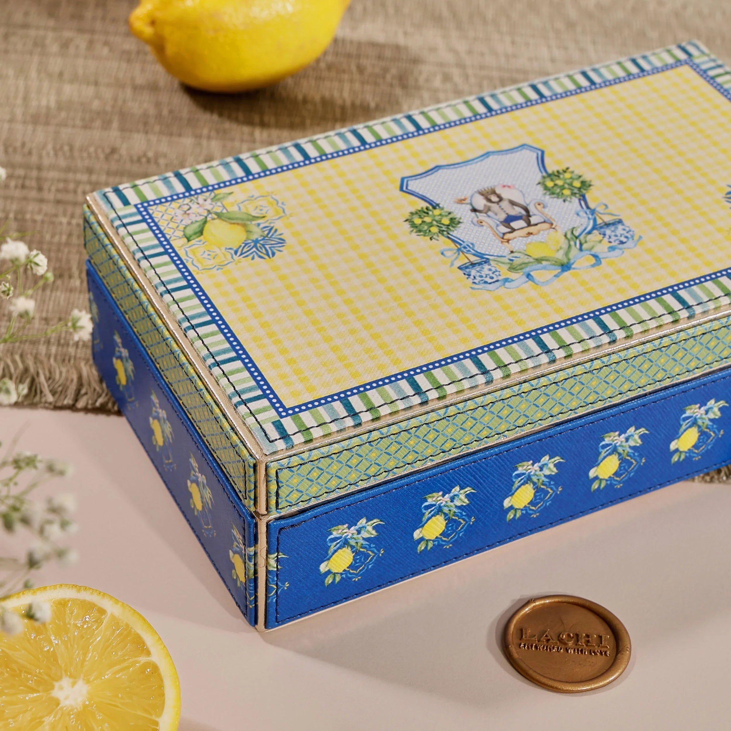 Monkey Monarch - Storage Box