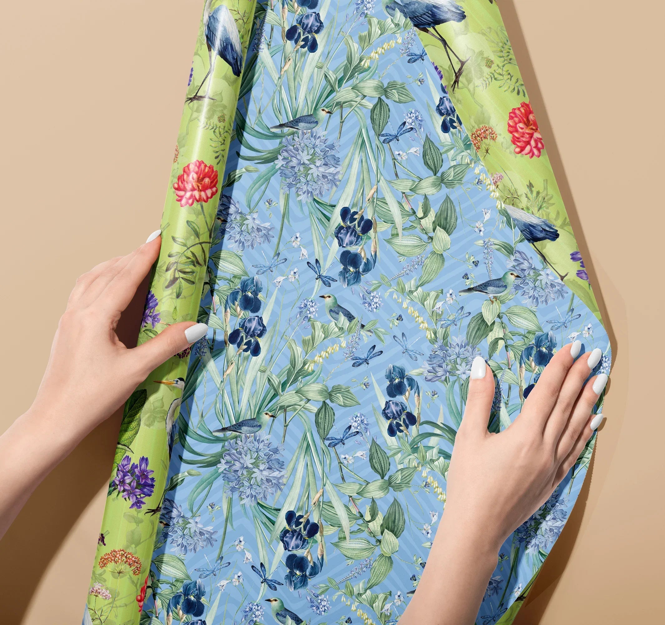 Spring Cascade - Gift Wrap