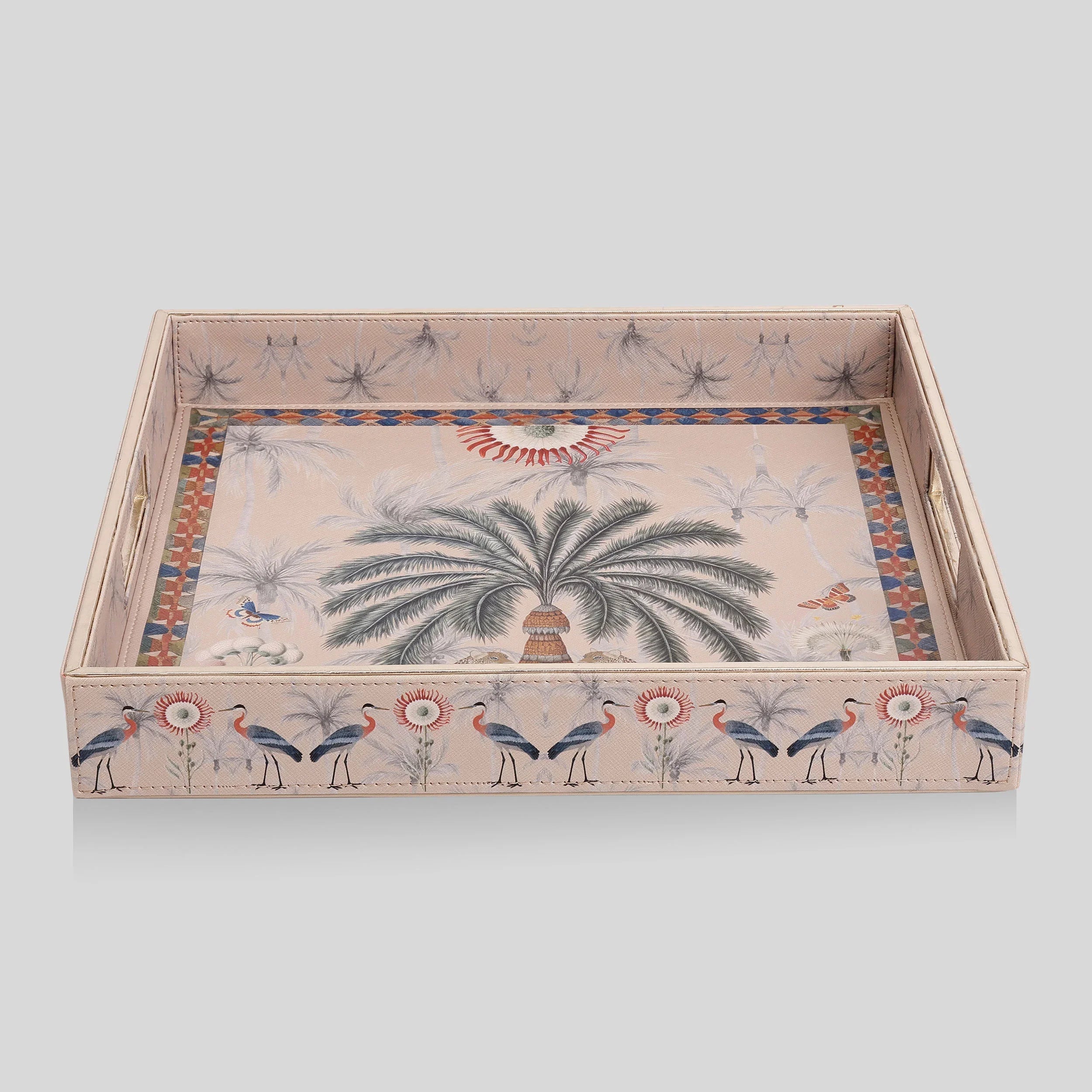 Palm Bastion - Square Tray