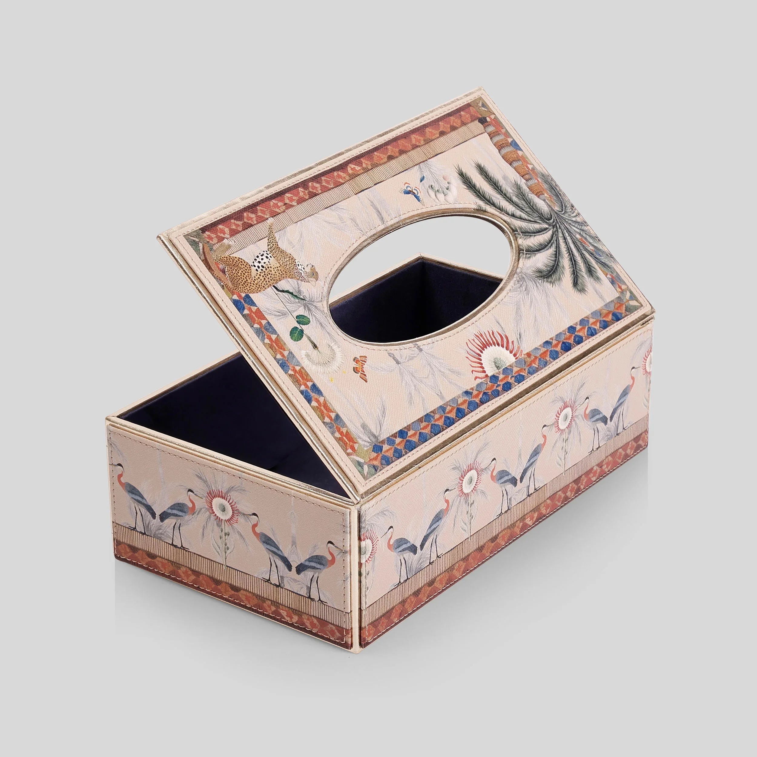 Palm Bastion - Tissue Box