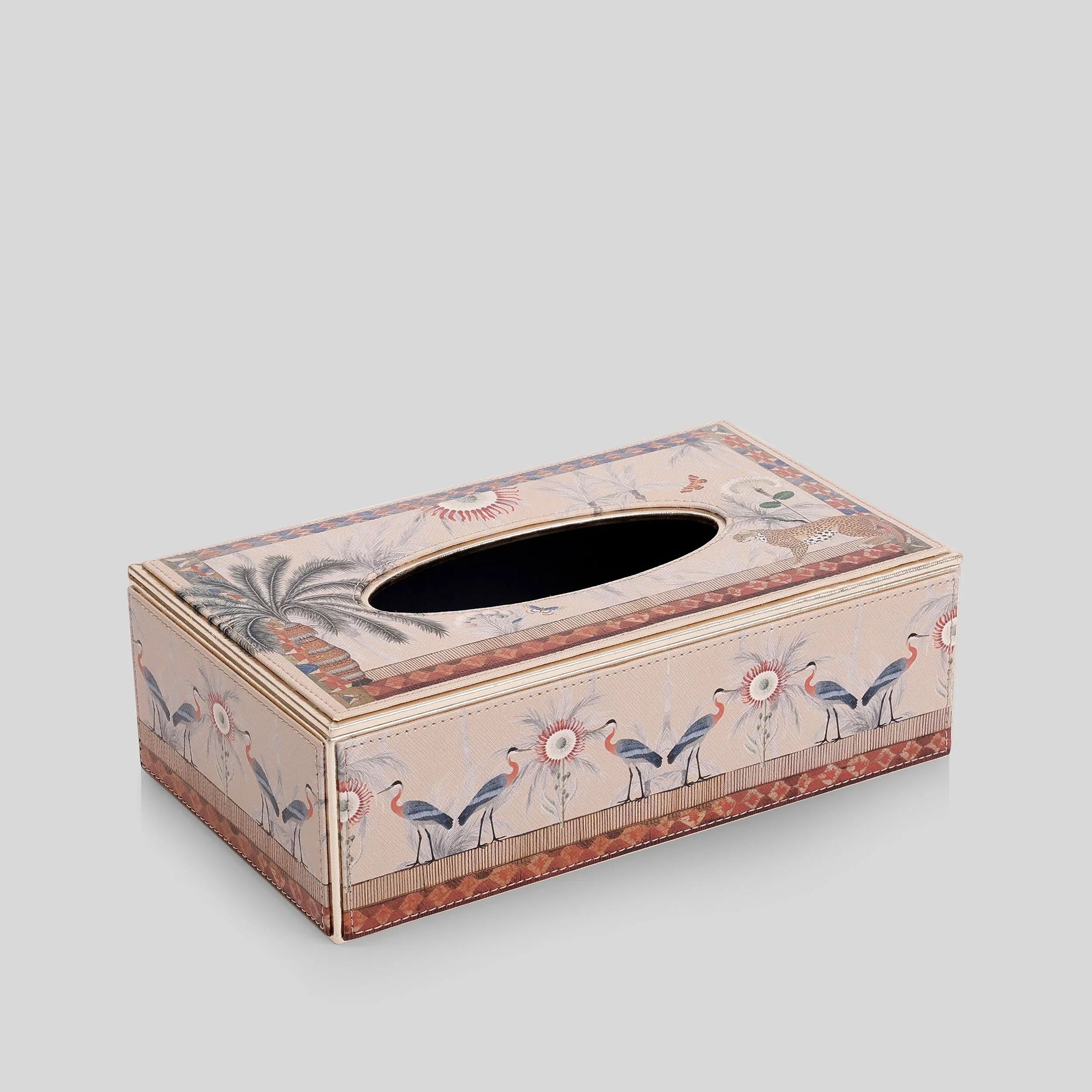 Palm Bastion - Tissue Box