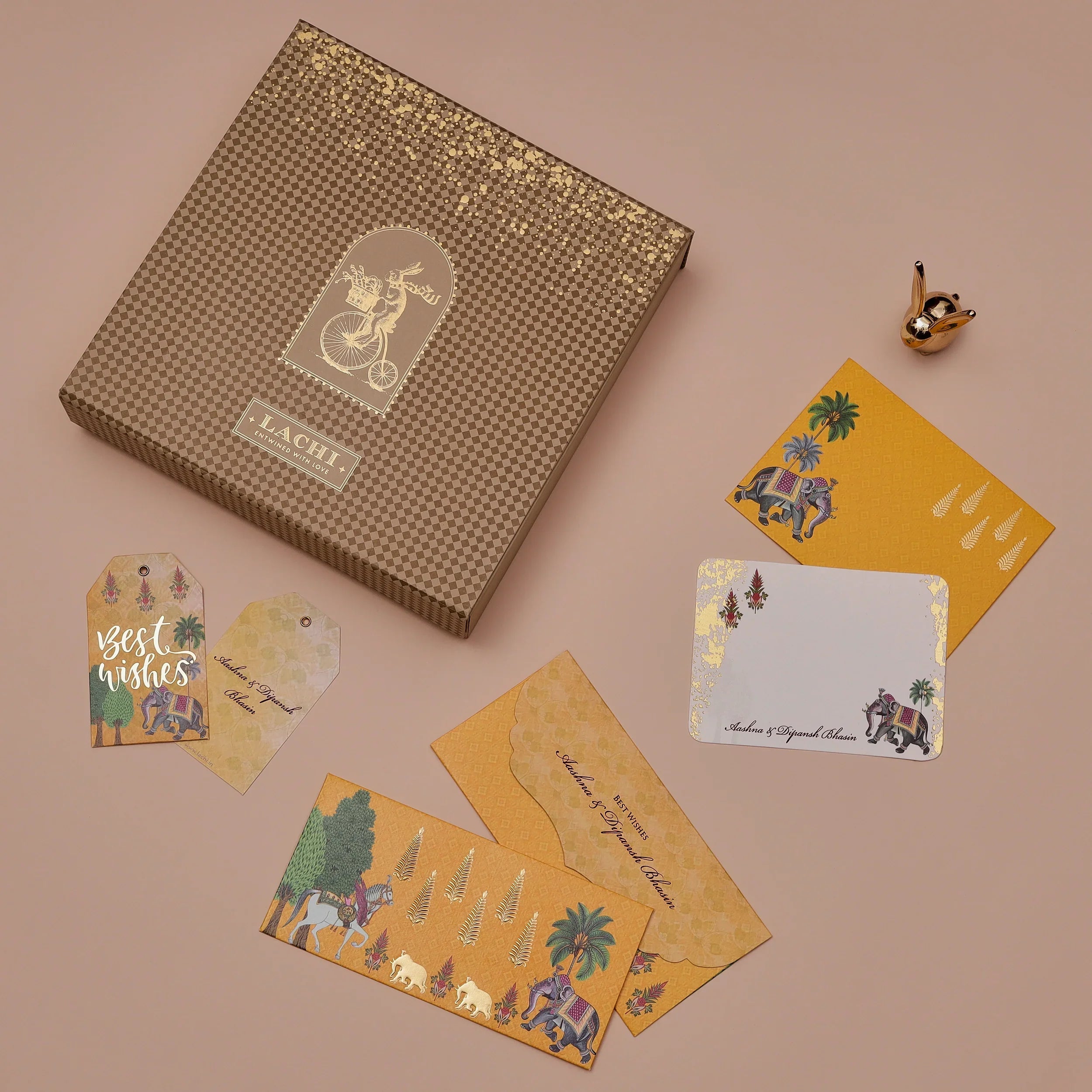 Indian Royale - Trio Box